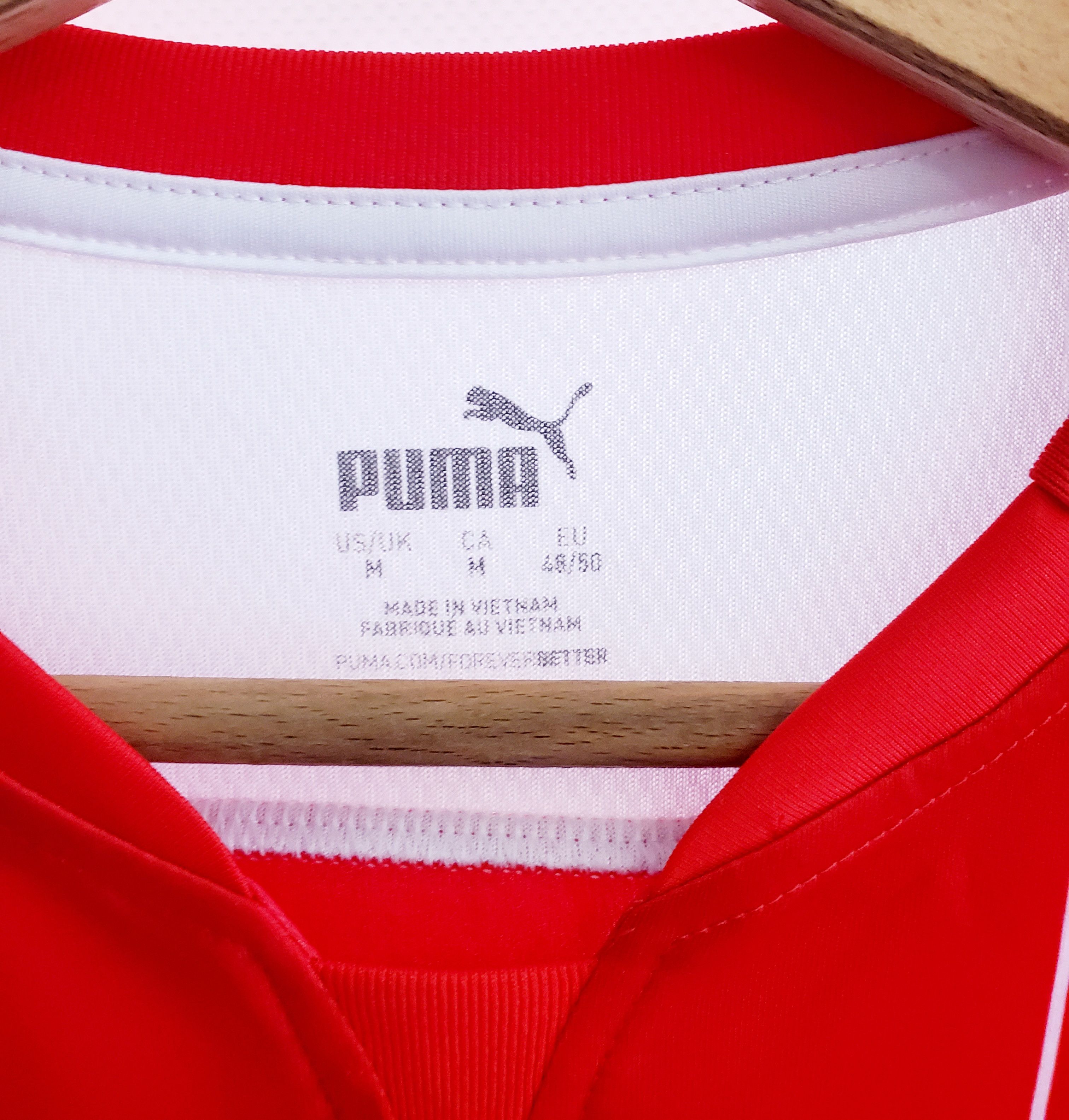 Puma Rotherham United 2021-2022 #50 lisa Home jersey perfect cond Size US M / EU 48-50 / 2 - 4 Thumbnail