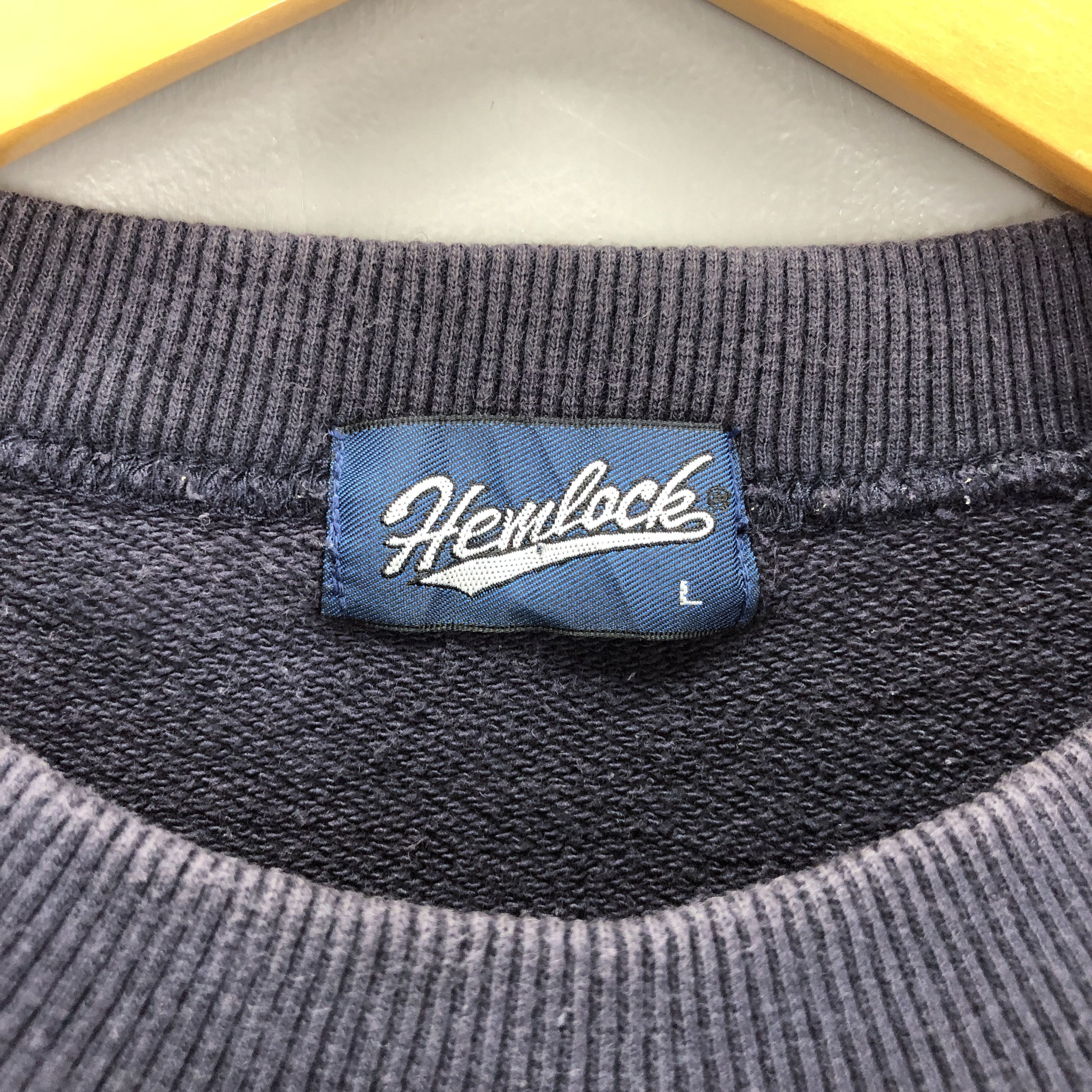 Authentic Negro Leagues NEGRO LEAGUE by HEMLOCK Crew Neck Sweatshirt #1573/01 Size US S / EU 44-46 / 1 - 5 Thumbnail