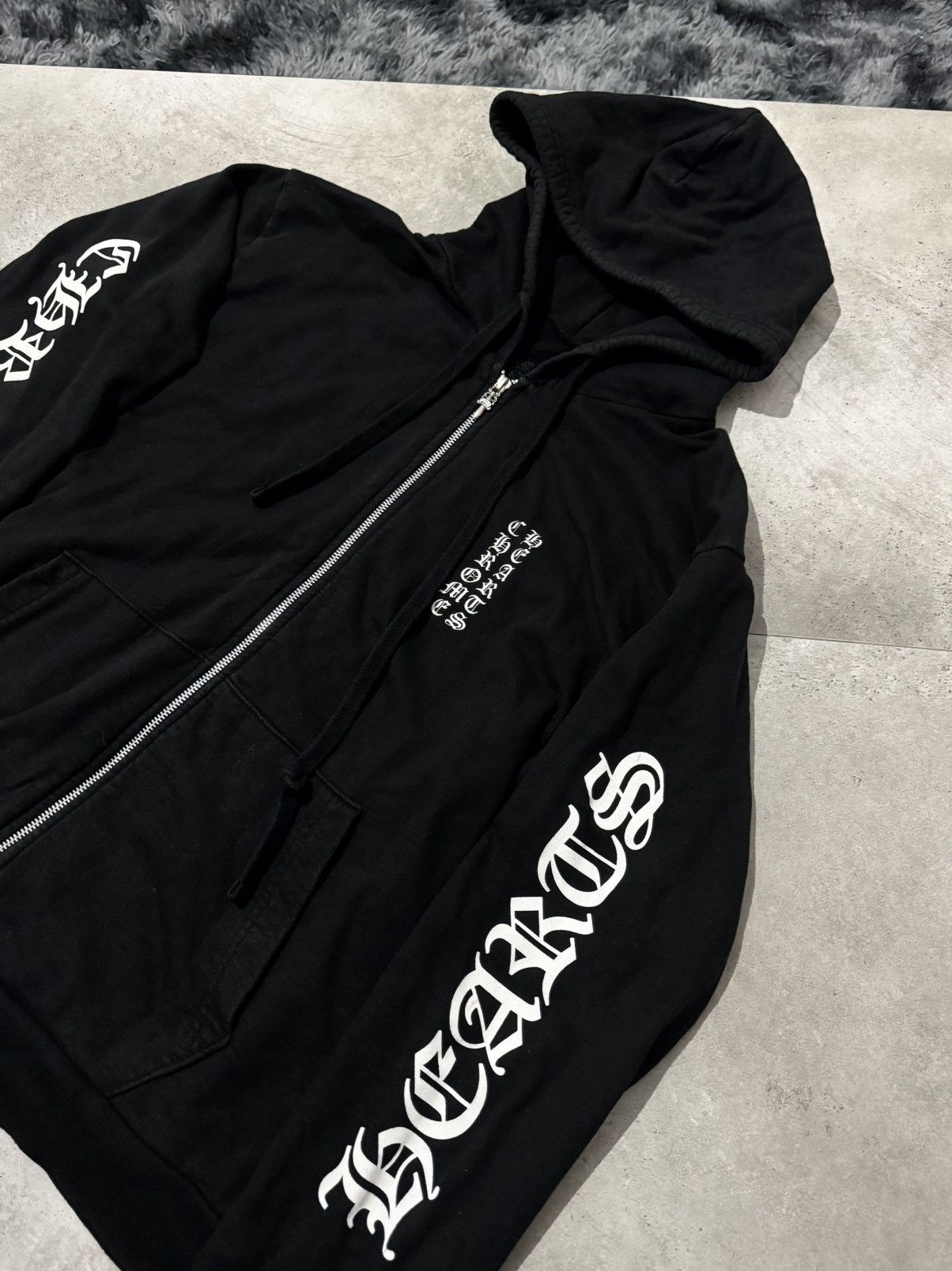 Chrome Hearts Chrome Hearts zip up hoodie Size US M / EU 48-50 / 2 - 2 Thumbnail