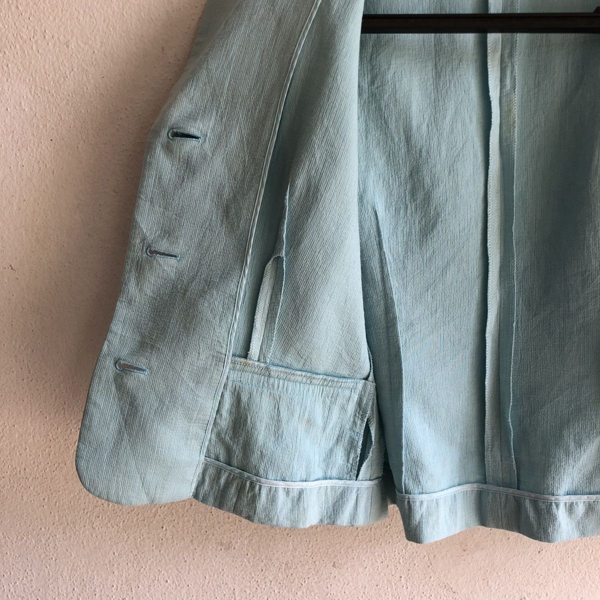Chloe × Vintage vintage CHLOE short sleeve blazer Size M / US 6-8 / IT 42-44 - 12 Thumbnail