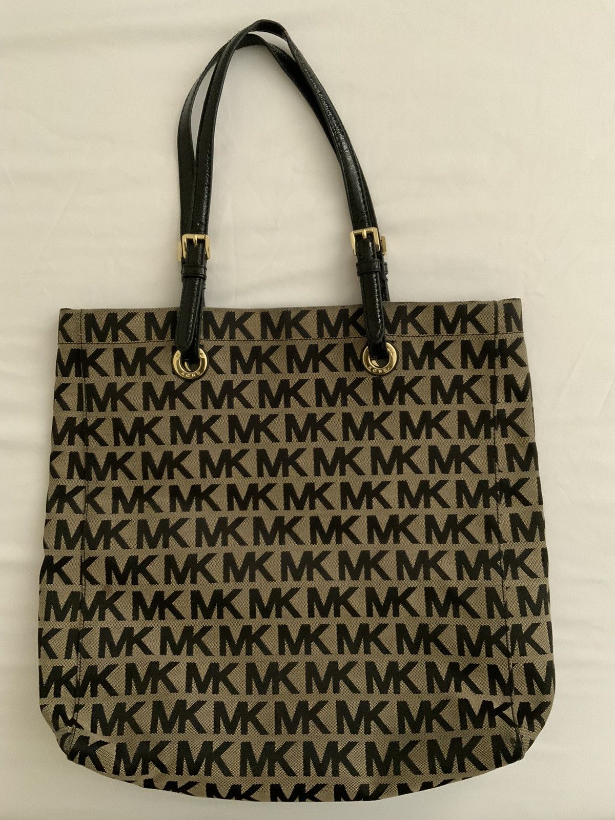 Designer × Michael Kors Michael Kors Jacquard Tote Bag Size ONE SIZE - 2 Thumbnail