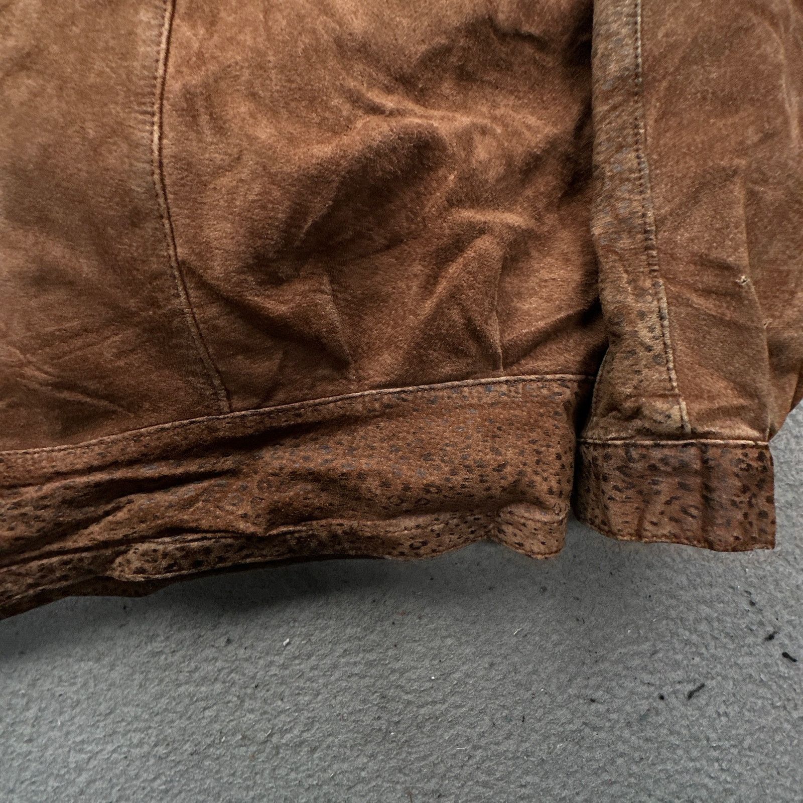 Other Vintage Byrnes Baker Thinsulate Lined Suede Leather Jacket M Size M / US 6-8 / IT 42-44 - 7 Thumbnail