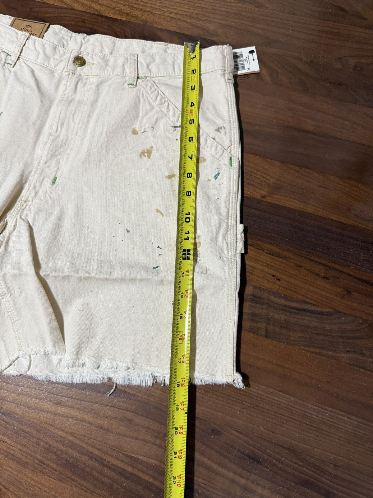 Polo Ralph Lauren Polo Ralph Lauren 7-Inch Relaxed Fit Carpenter Short Size 34 Size US 34 / EU 50 - 13 Thumbnail
