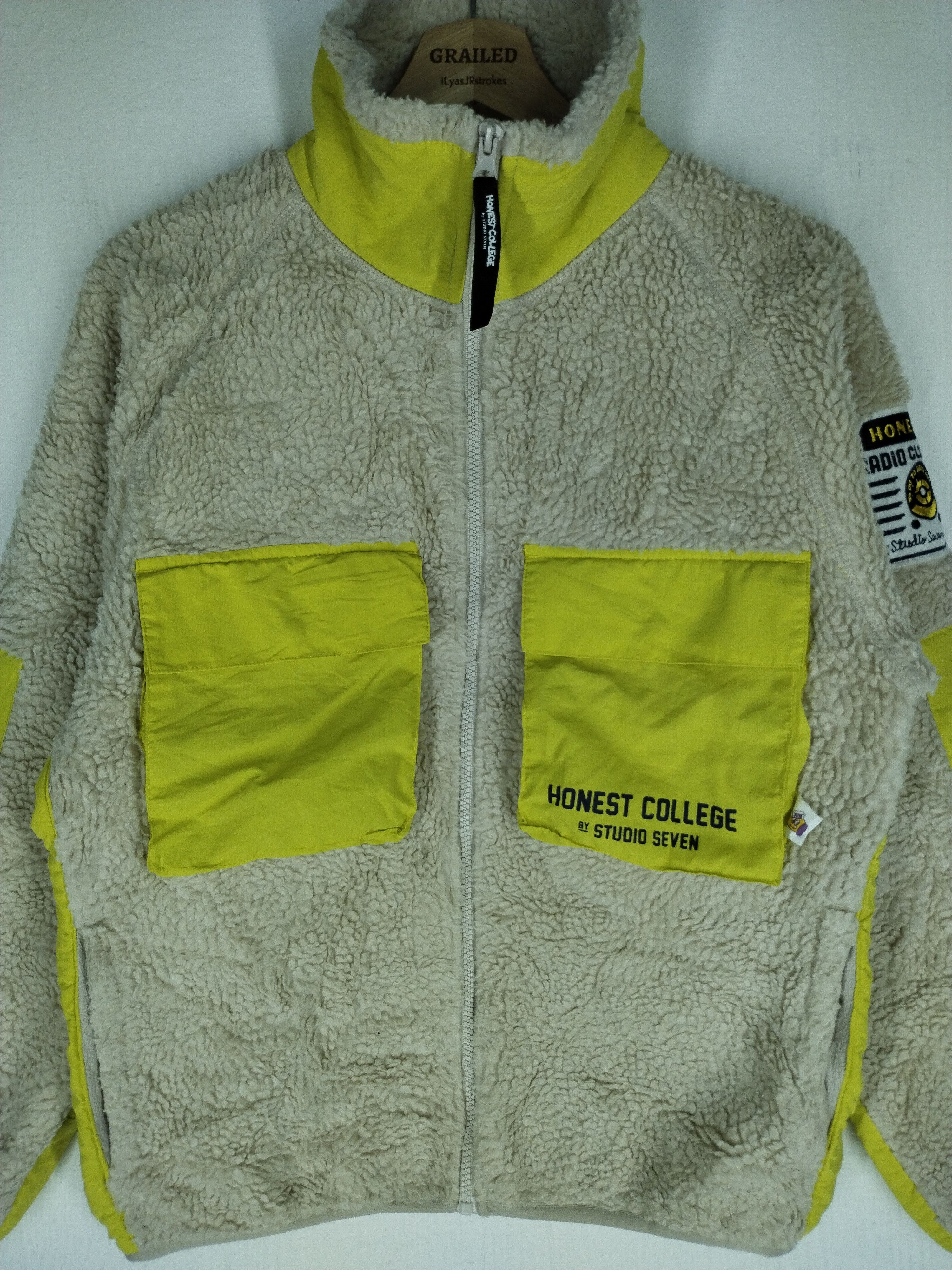 Studio Seven Vintage Studio Seven Fleece Jacket Size US M / EU 48-50 / 2 - 8 Thumbnail