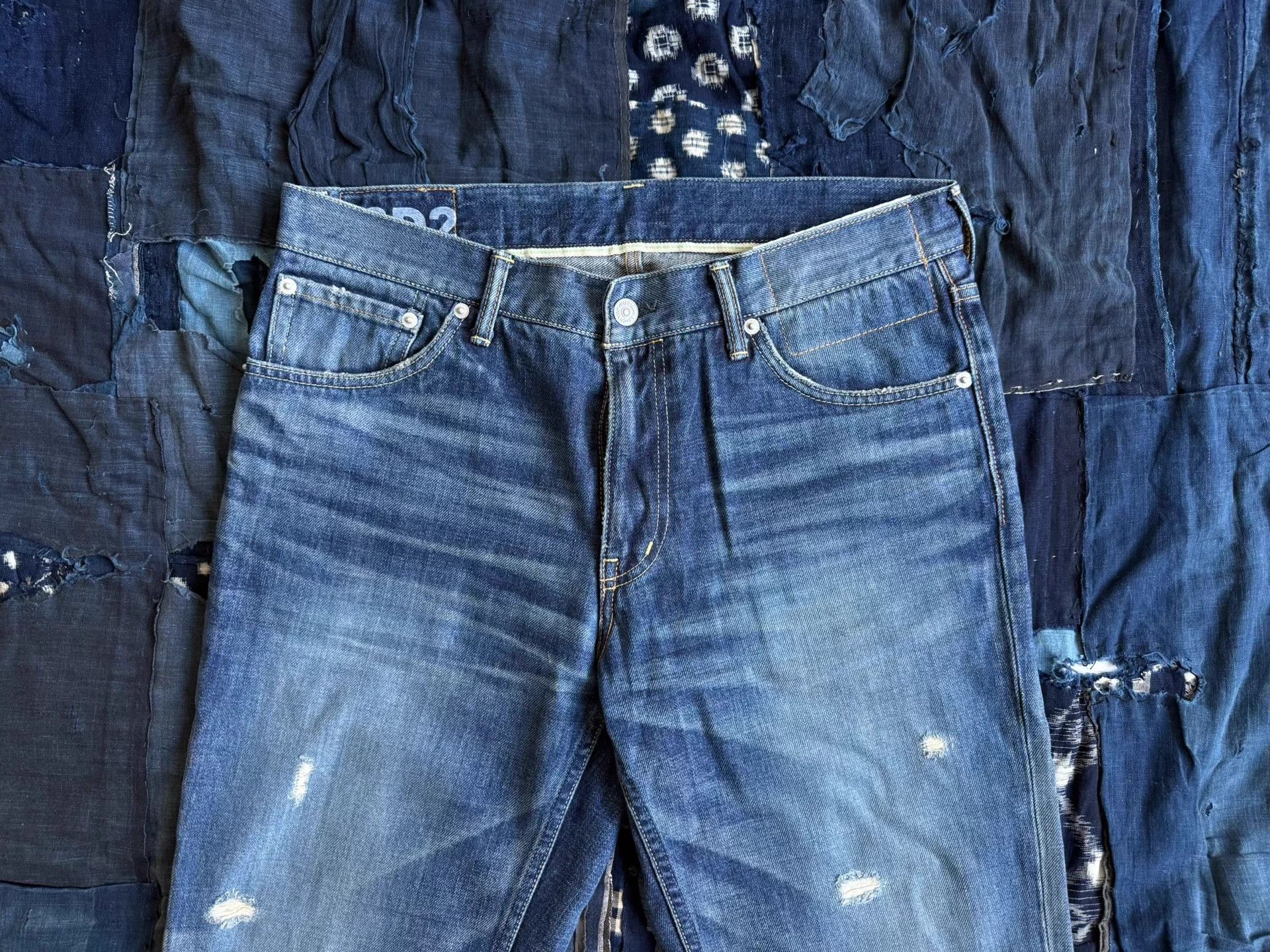 Visvim visvim 15AW 03D2 Social Sculpture Jeans W34L30 Size US 34 / EU 50 - 3 Thumbnail