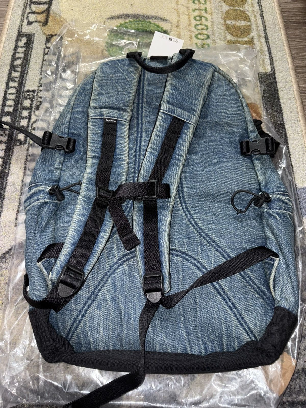 Supreme Supreme Denim Backpack (FW25) | Grailed