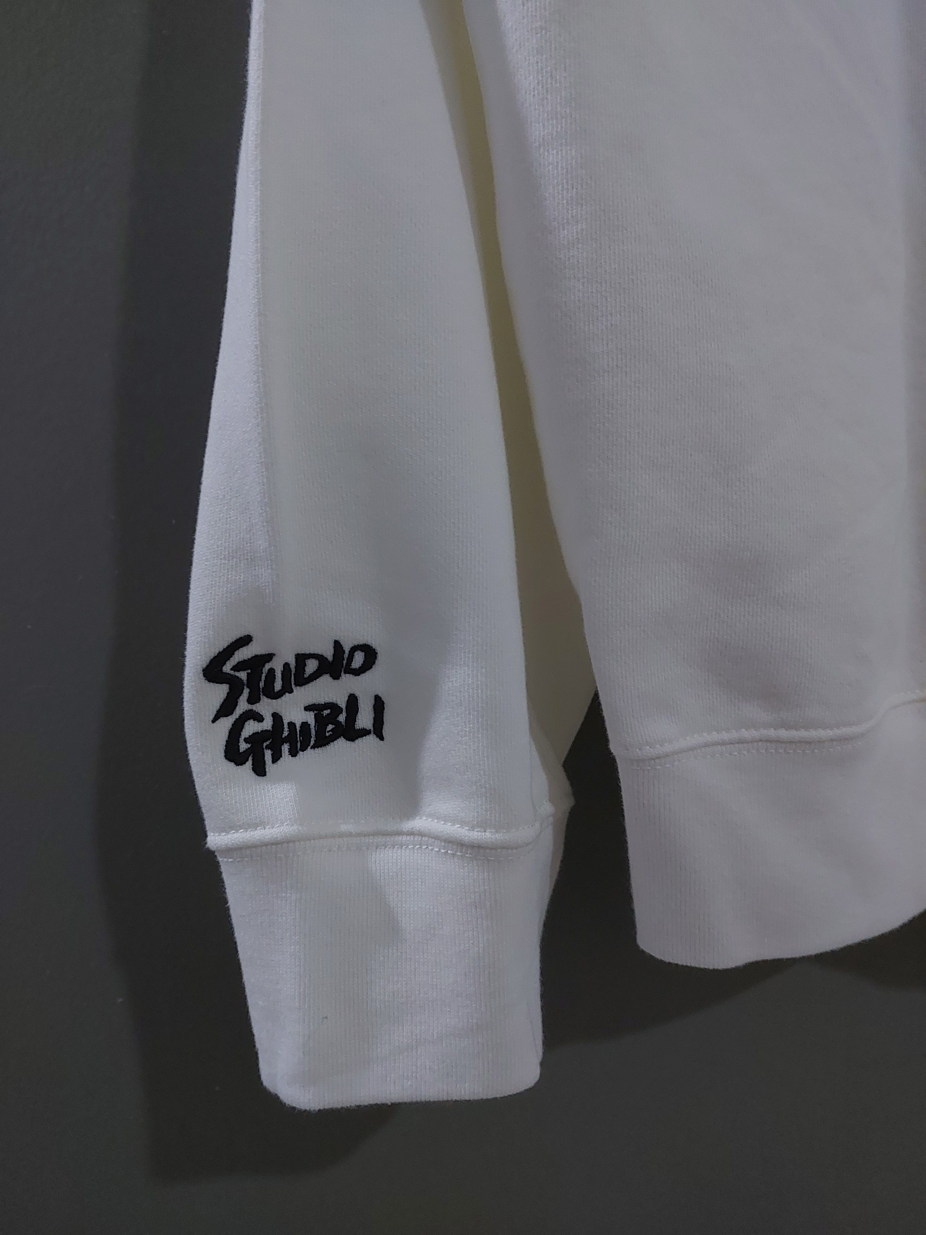 Anime PRINCESS MONONOKE ANIME MOVIE STUDIO GHIBLI SWEATSHIRT Size US XL / EU 56 / 4 - 11 Thumbnail