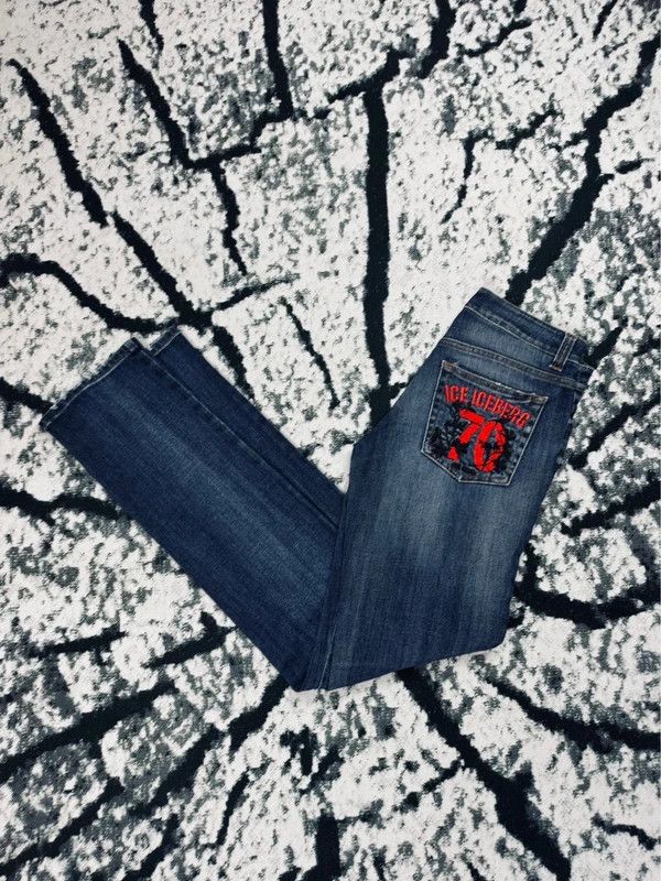 Iceberg Iceberg navy blue jeans Size US 34 / EU 50 - 2 Thumbnail