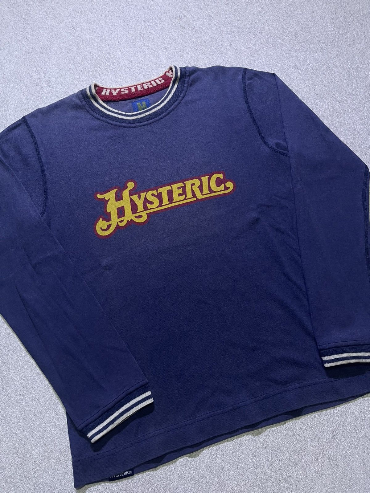 Hysteric Glamour HYSTERIC GLAMOUR long sleeve tshirt Size US M / EU 48-50 / 2 - 2 Thumbnail
