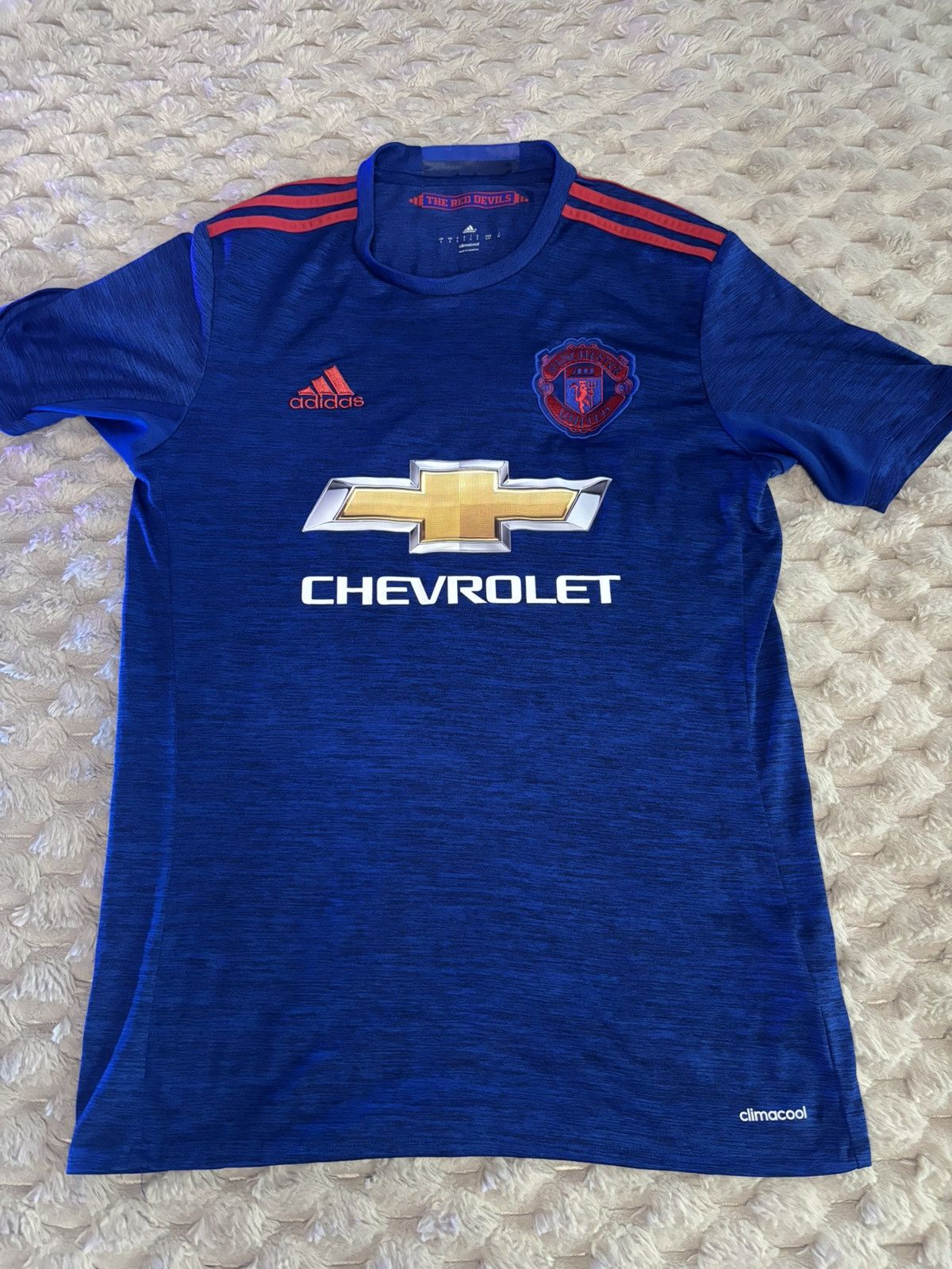 Adidas Manchester United 2016/17 Away Jersey Size US S / EU 44-46 / 1 - 1 Thumbnail