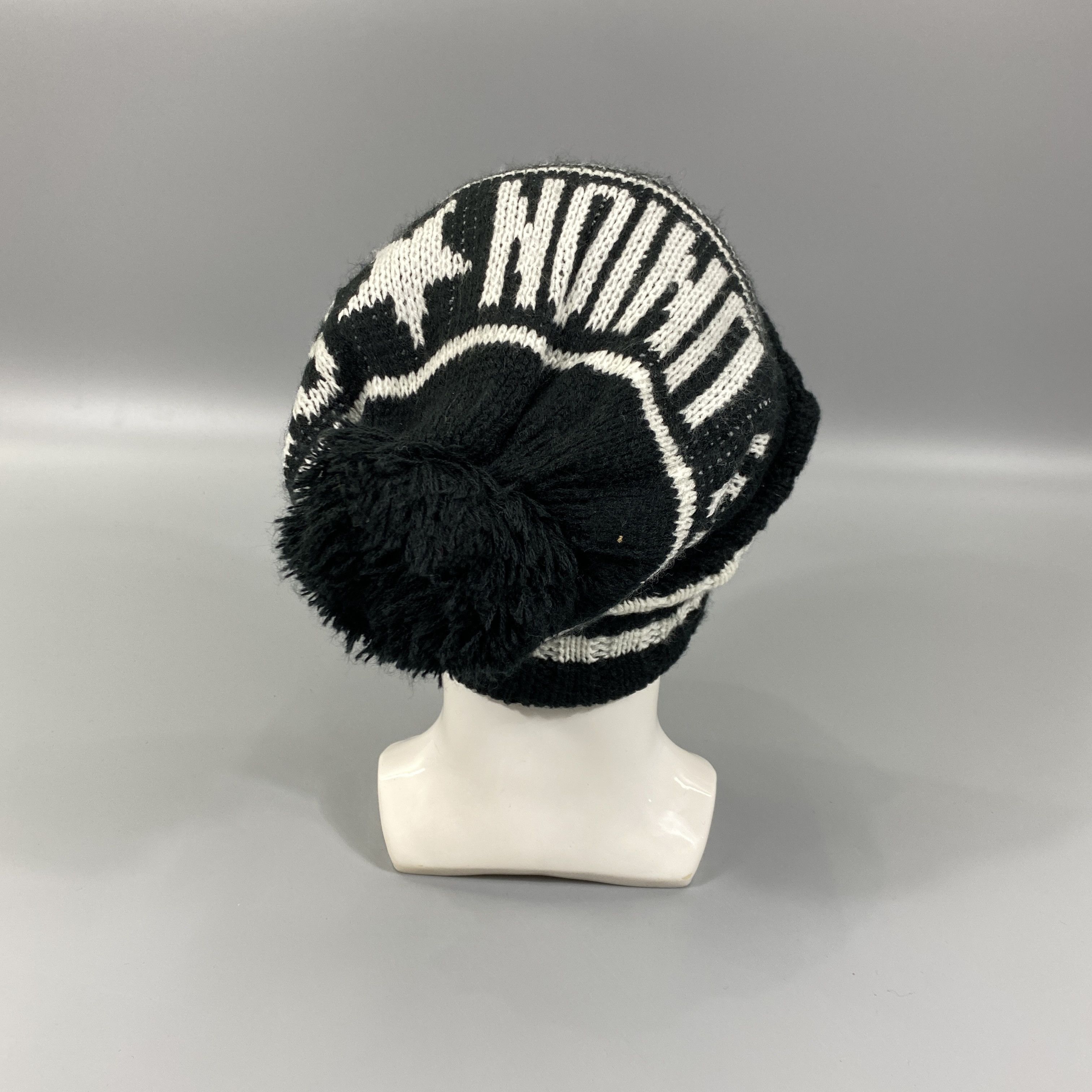 Japanese Brand Star Snow Cap Beanie Hat -BN837 Size ONE SIZE - 2 Thumbnail