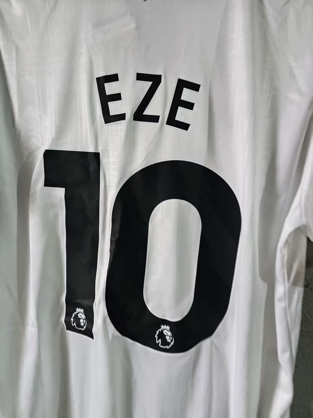 Other 2026 Arsenal #10 Eberechi Eze Jersey Size US XL / EU 56 / 4 - 4 Thumbnail