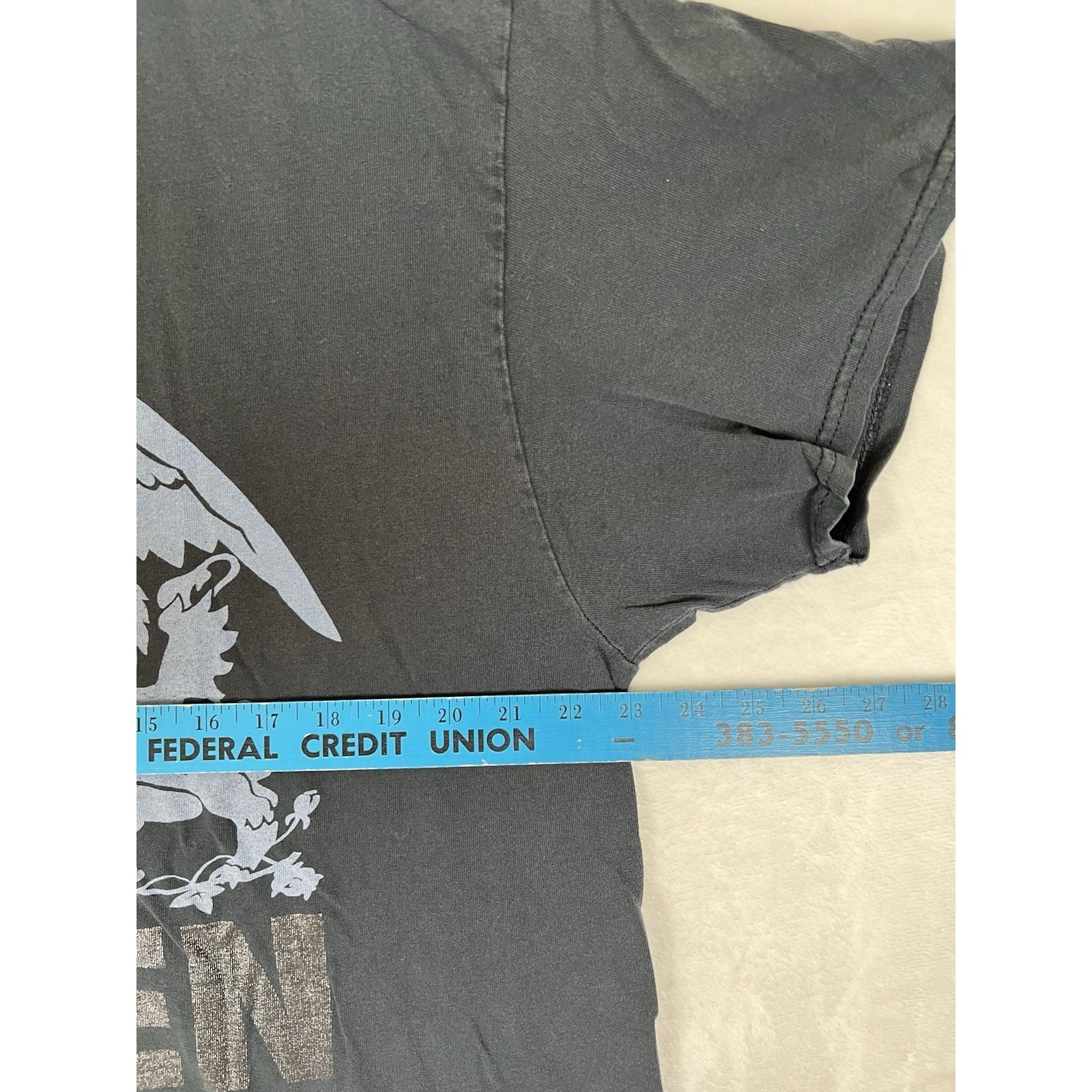 Other Queen Adam Lambert Concert Tour T-Shirt Size XL Double Side Size US XL / EU 56 / 4 - 7 Thumbnail