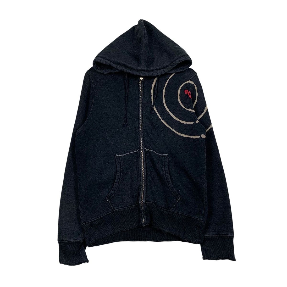 Other Vintage Ku Sukajan Dragon Zipper Hoodie Size US M / EU 48-50 / 2 - 1 Thumbnail