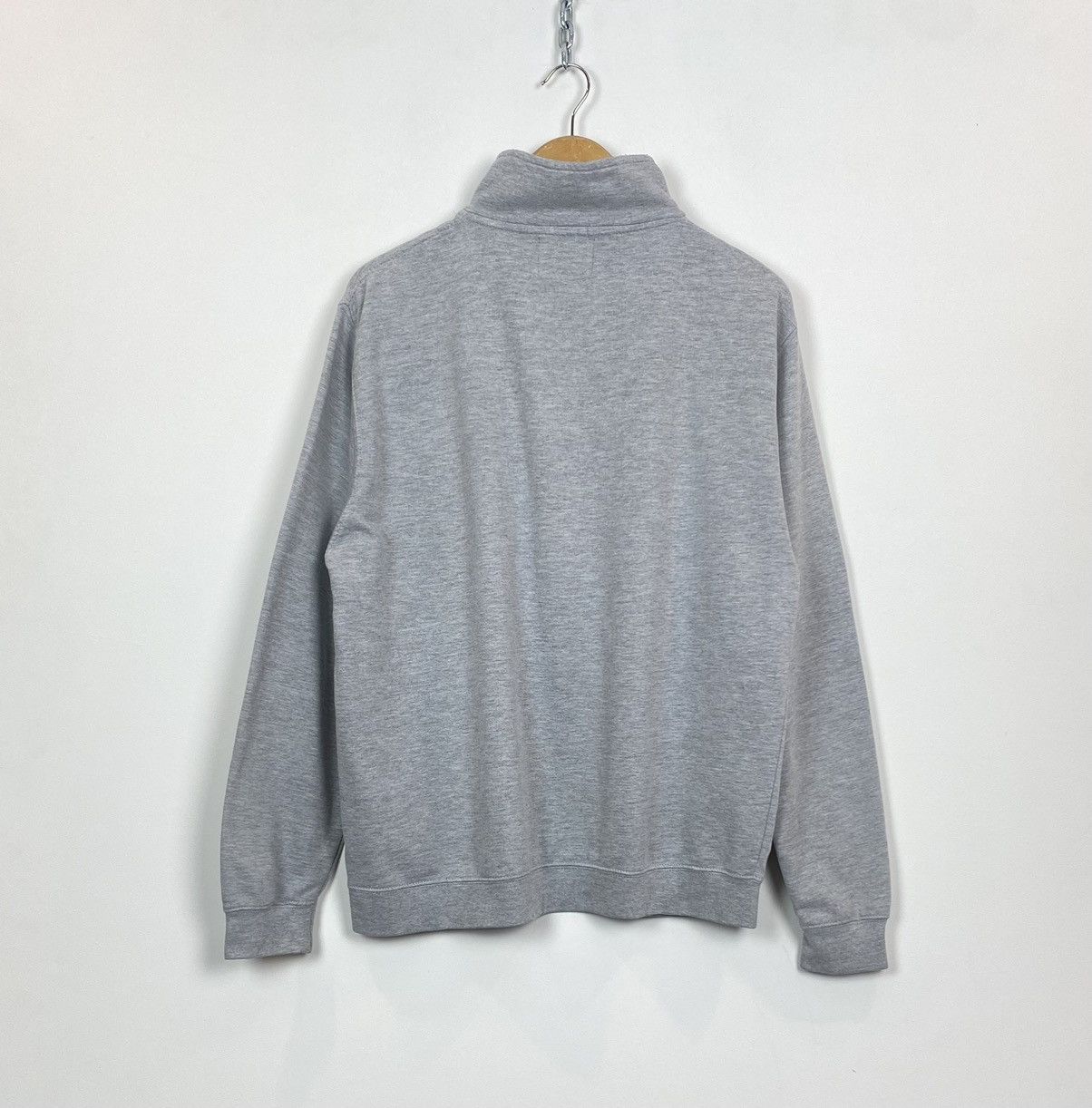 Other Mki Miyuki Zoku 1/3 Zip Sweatshirt High Neck Y2K Crazy Size US L / EU 52-54 / 3 - 9 Thumbnail