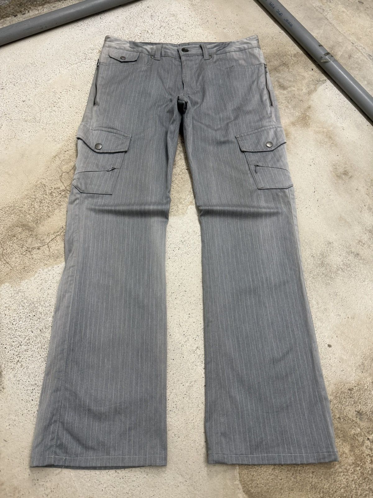 semanticdesign Sunfaded 2 Tones Semantic design cargo lined pants Size US 30 / EU 46 - 1 Thumbnail