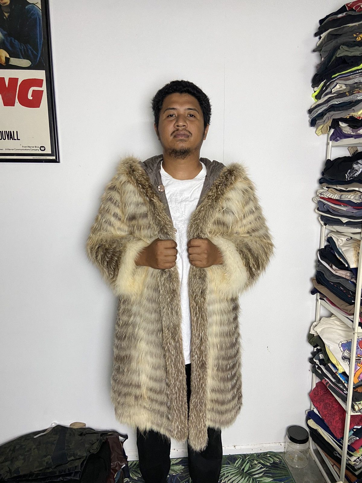 Other Golden Island Fox Fur Real Fur Luxury Full Skin Fox Size US L / EU 52-54 / 3 - 5 Thumbnail