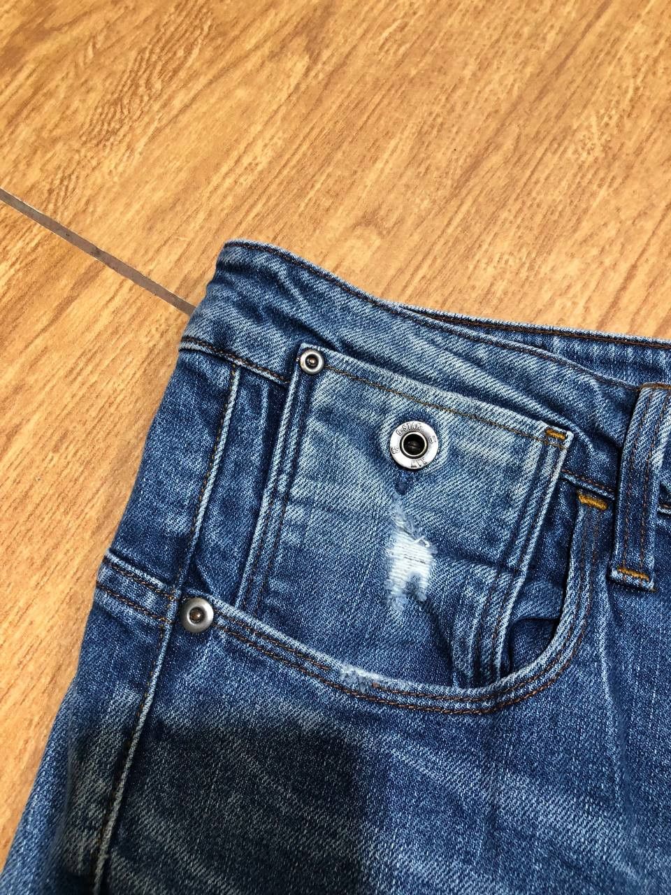 G-Star G-STAR TYPE C 3D SUPER SLIM Stretch Jeans Size US 32 / EU 48 - 19 Thumbnail