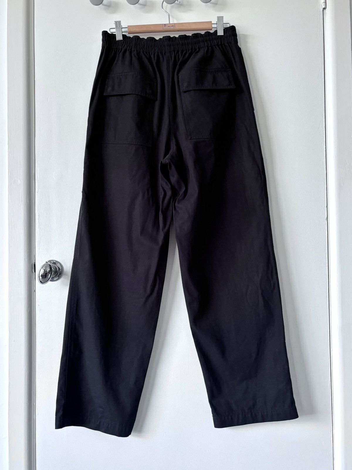 Helmut Lang Black cargo pants Size US 30 / EU 46 - 2 Thumbnail
