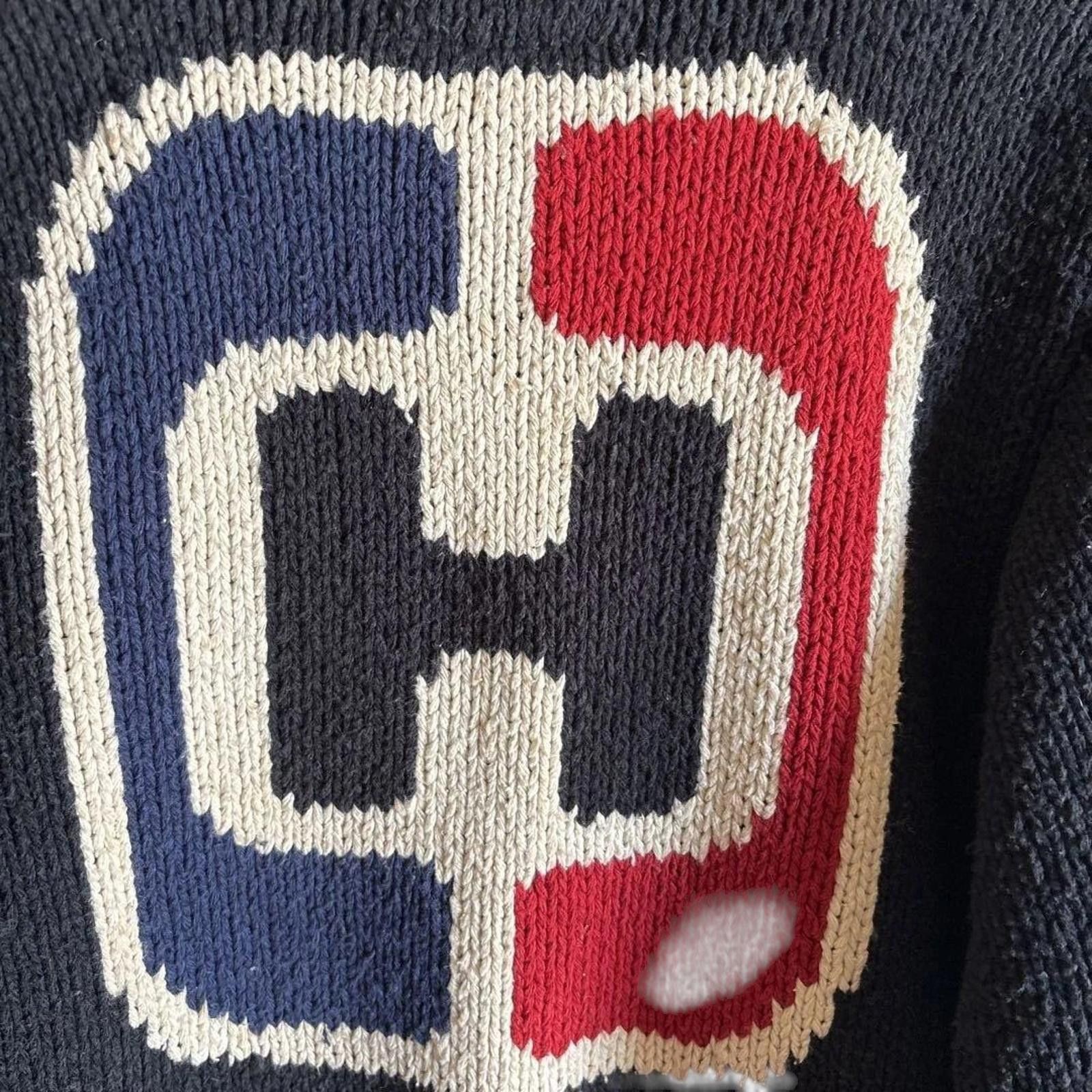 Hysteric Glamour Hysteric Glamour - 1990 Heavy Knit Zip-Up Sweater with Logo Size US M / EU 48-50 / 2 - 5 Thumbnail
