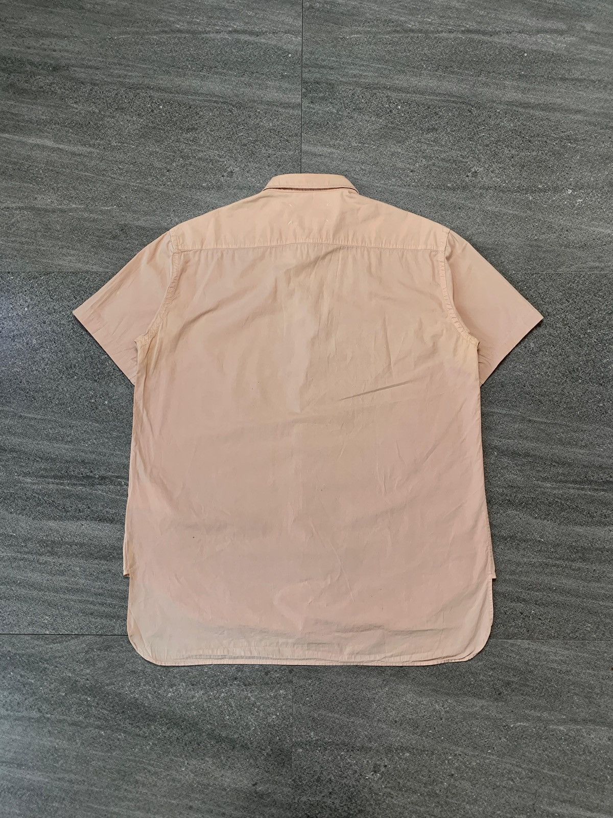 Maison Margiela FREE TAX! Cotton Silk Blend Shirt - Medium Size US M / EU 48-50 / 2 - 14 Thumbnail