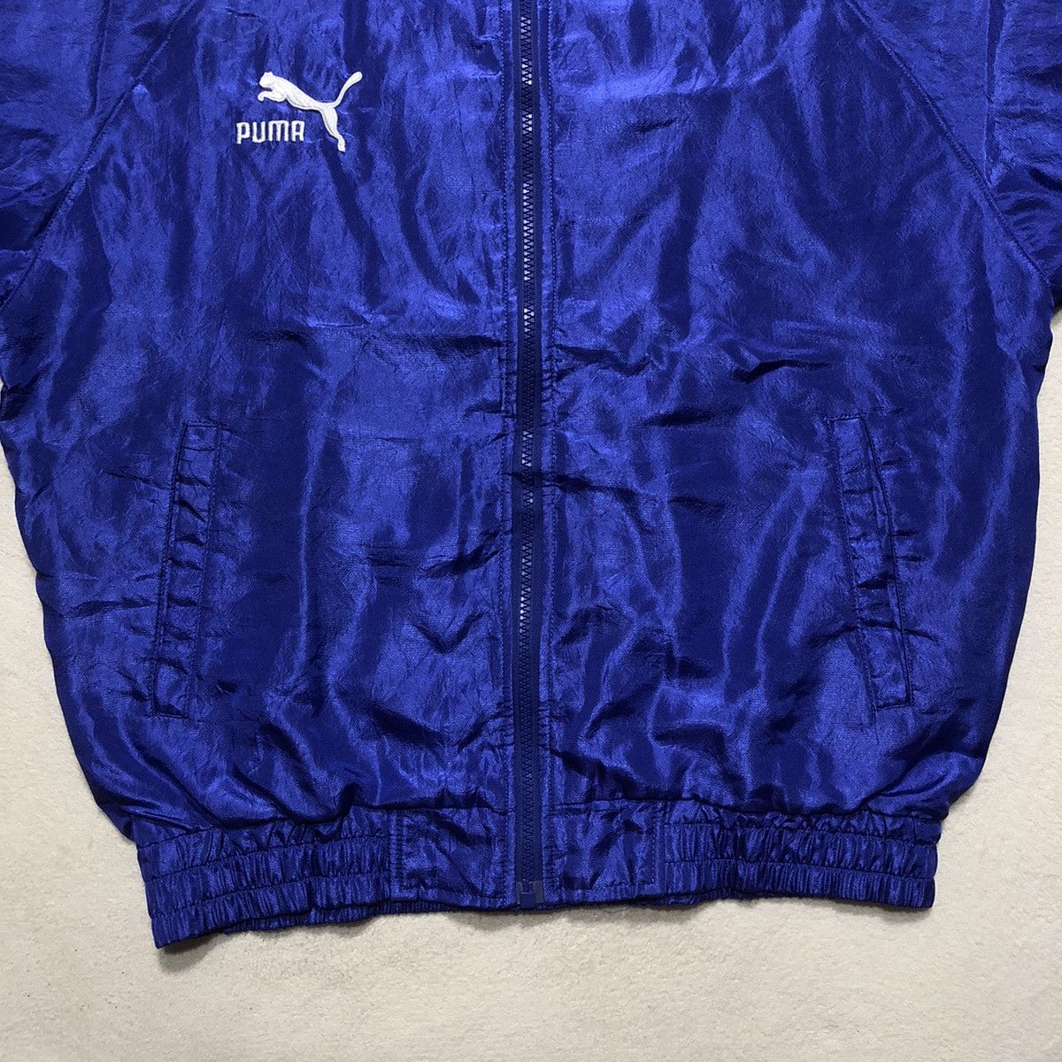 Puma × Vintage PUMA Embroidered Logo Windbreaker Size US M / EU 48-50 / 2 - 2 Thumbnail