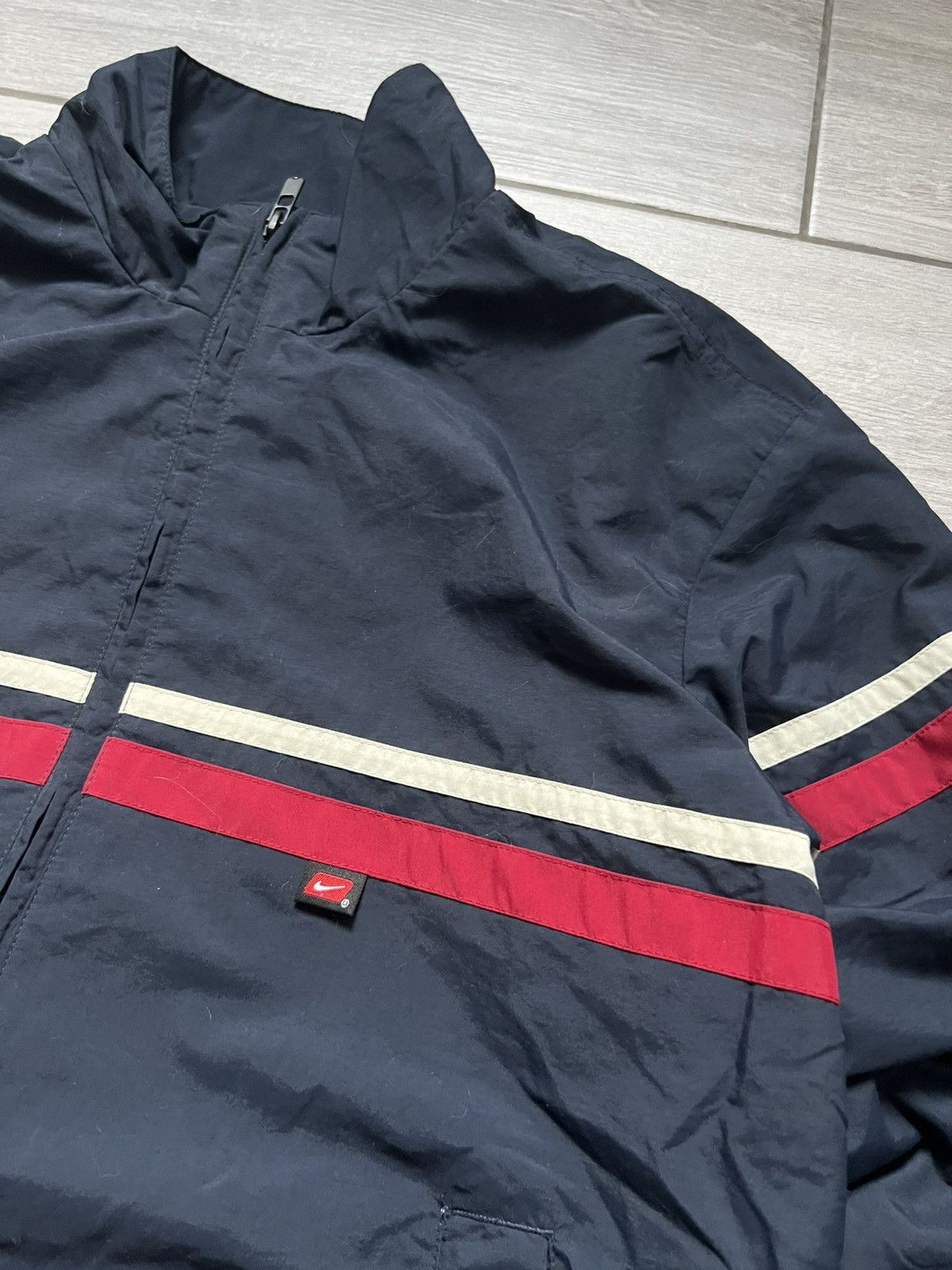 Nike Vintage Y2K Nike Jacket Mini Logo Hype Size US S / EU 44-46 / 1 - 8 Thumbnail