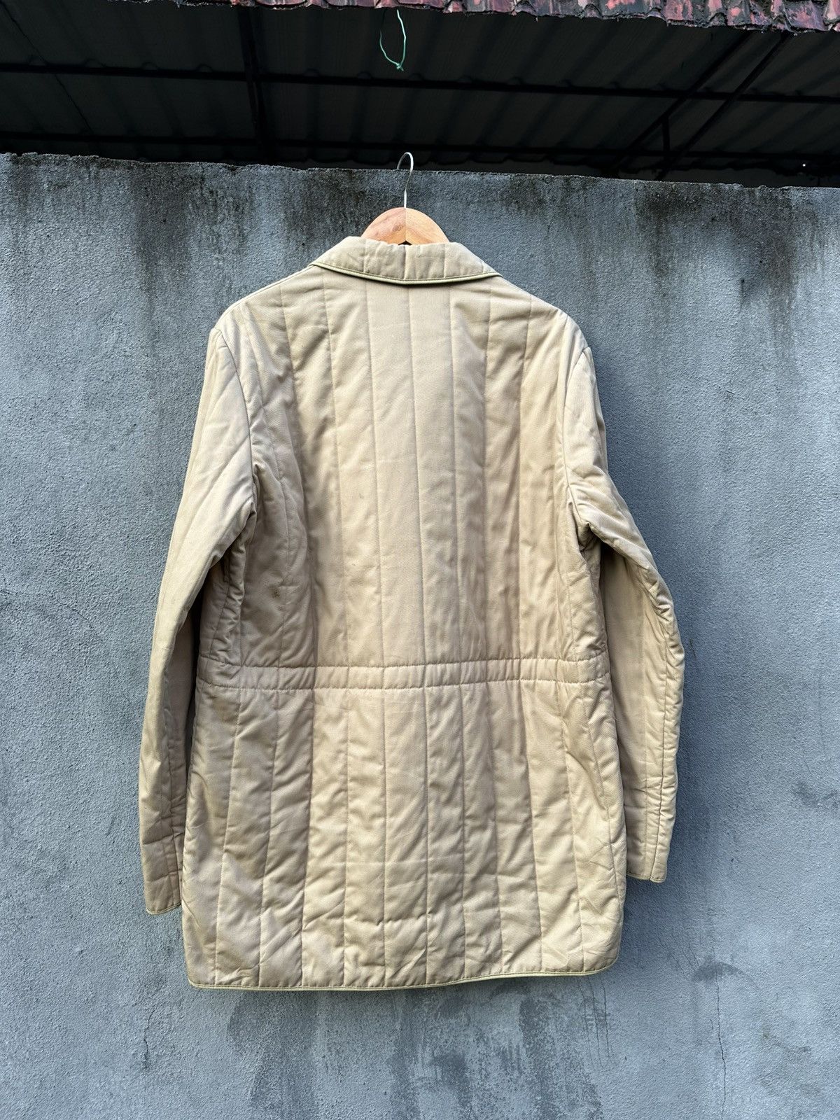 Aquascutum 👹Aquascutum Novacheck Lined Quilted Jacket Size US L / EU 52-54 / 3 - 8 Thumbnail