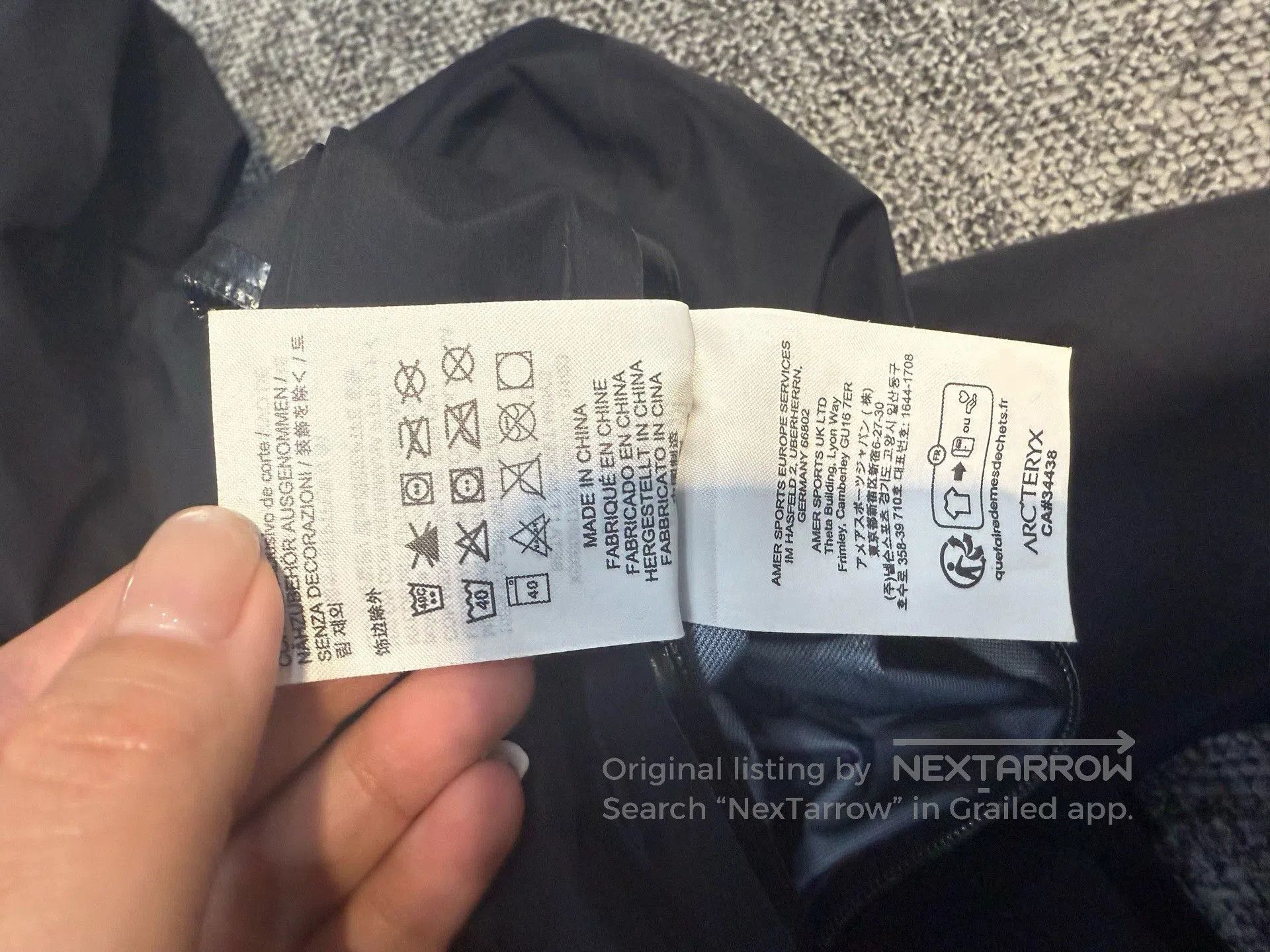 Arc'teryx Arc'teryx Men's Black Hooded Jacket L. Size US L / EU 52-54 / 3 - 3 Thumbnail