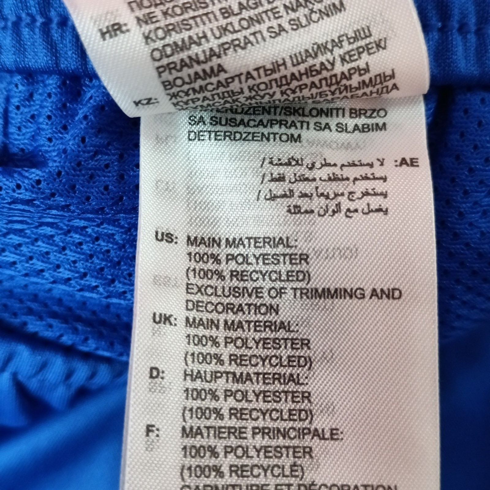 Adidas Men's adidas Block Aeroready Basketball Shorts Size 2XL Blue Size US 38 / EU 54 - 5 Thumbnail