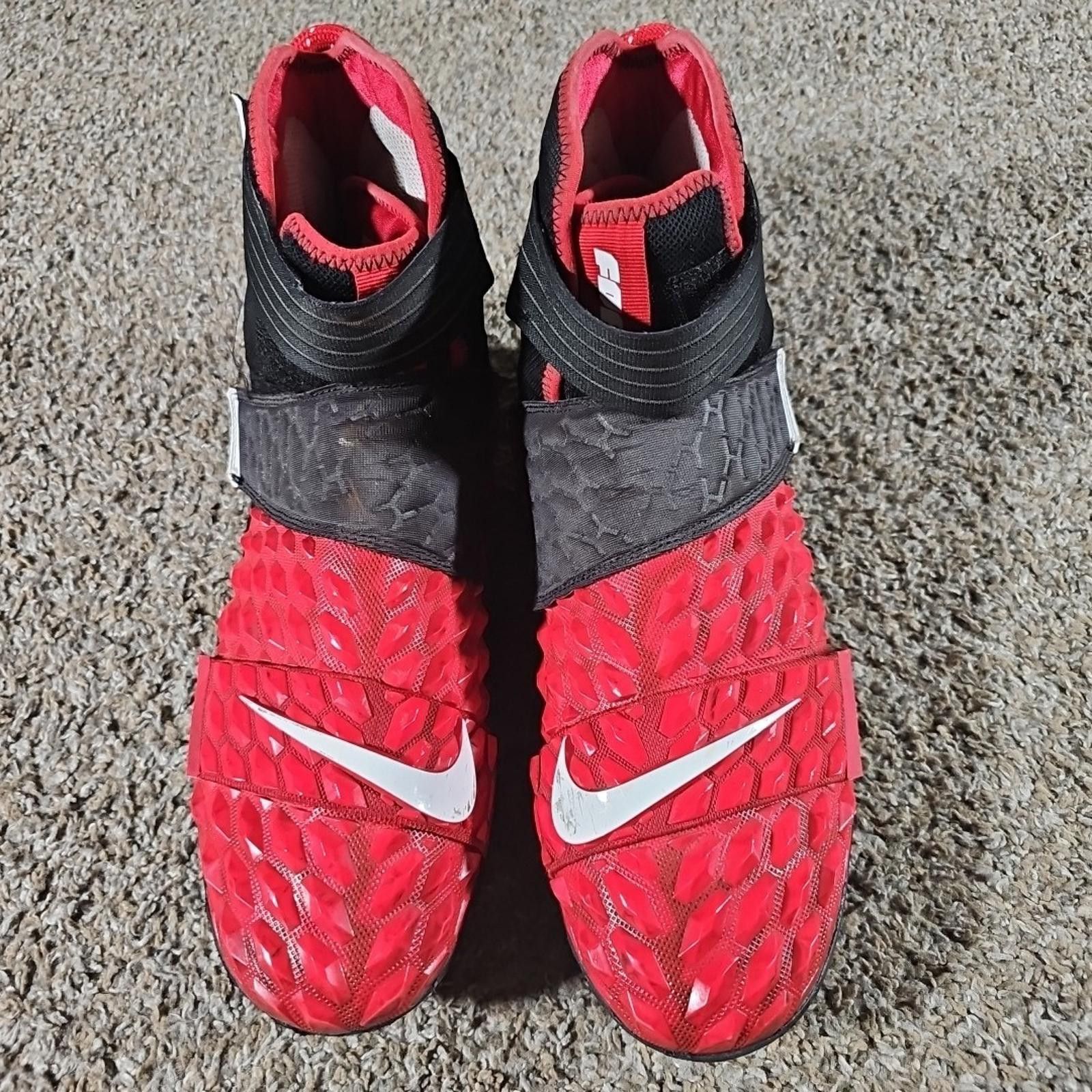 Nike Nike Force Savage Elite 2 Football Cleats Mens 14 AH3999-003 Size ONE SIZE - 2 Thumbnail