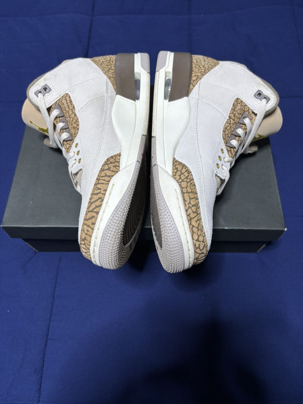 Jordan Brand Jordan 3 Retro Palomino 2023 Size 11.5 Size US 11.5 / EU 44-45 - 3 Thumbnail