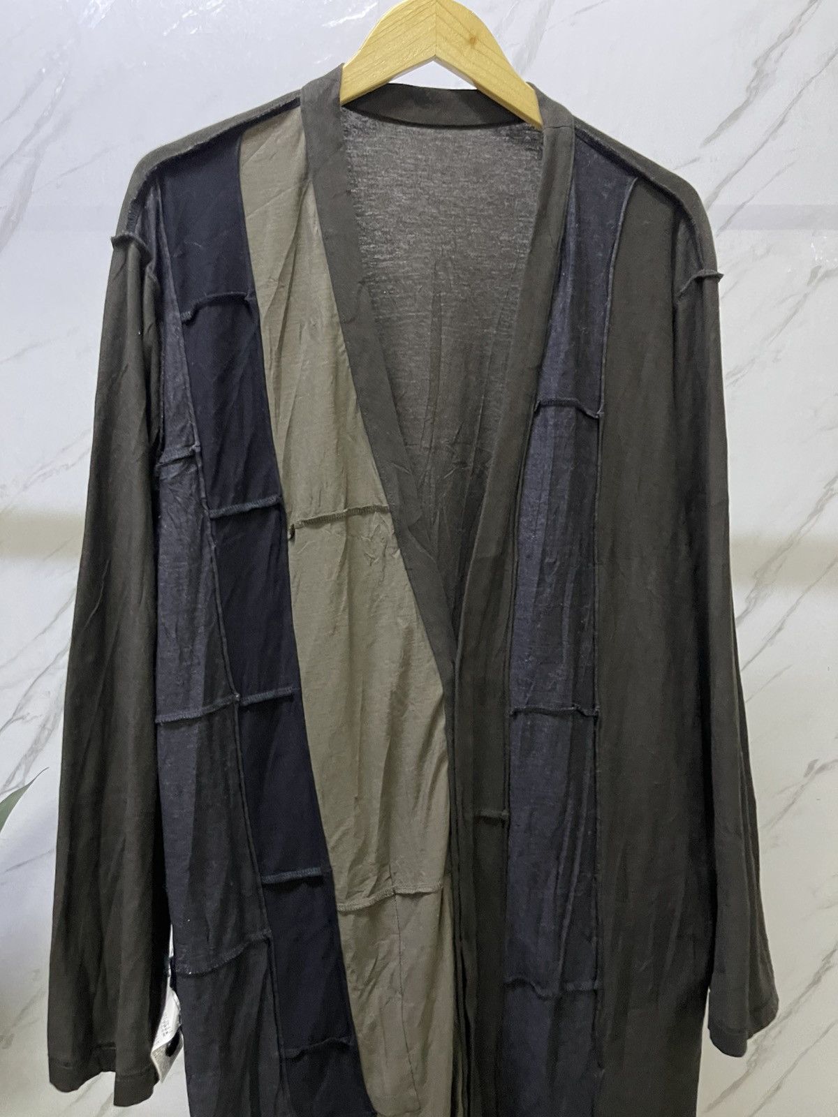 Yojhy Yamamoto x Ground’Y Long Cardigan Coat Size 3