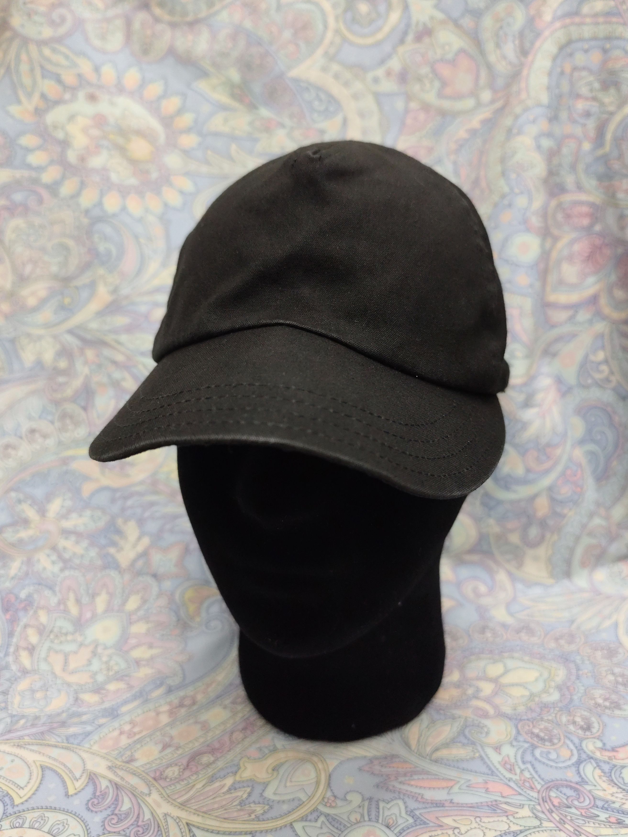 agnes b. Agnès b. Paris Made in France Cap (Black) Size ONE SIZE - 2 Thumbnail