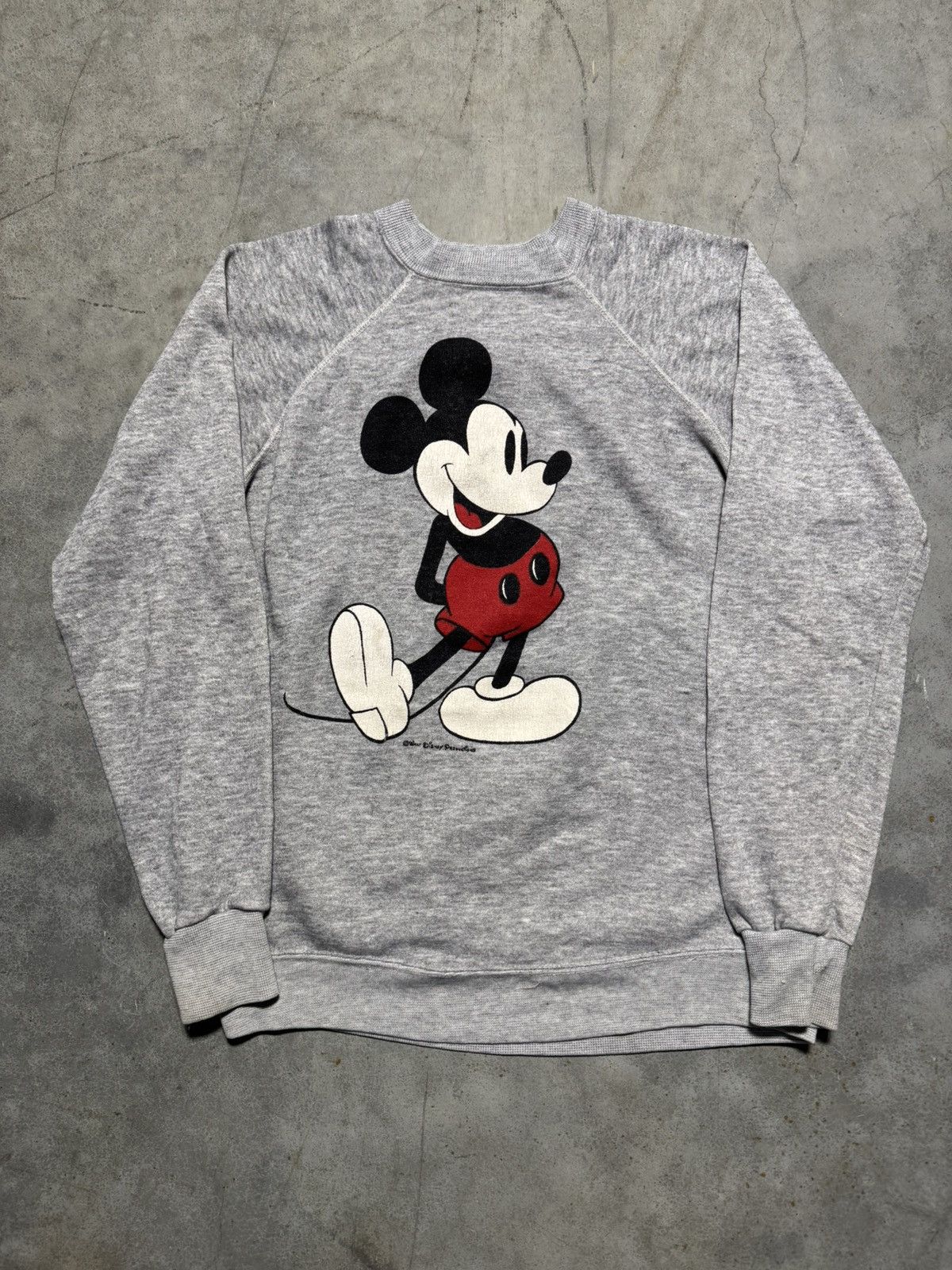 Disney Vintage Disney Mickey Mouse sweater Size US S / EU 44-46 / 1 - 1 Thumbnail