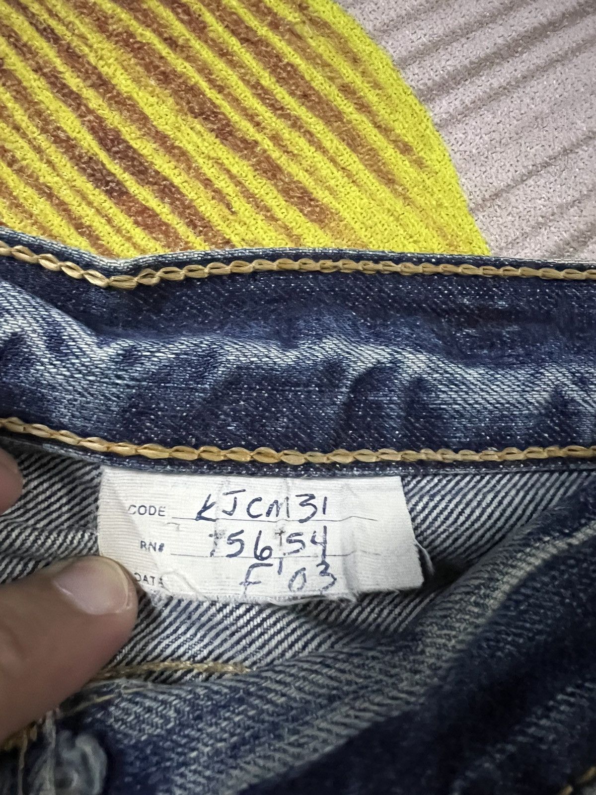 Abercrombie & Fitch 💥FLARE💥VTG ABERCROMBIE & FITCH FLARE RIPPED JEANS VERY RARE Size US 32 / EU 48 - 20 Thumbnail