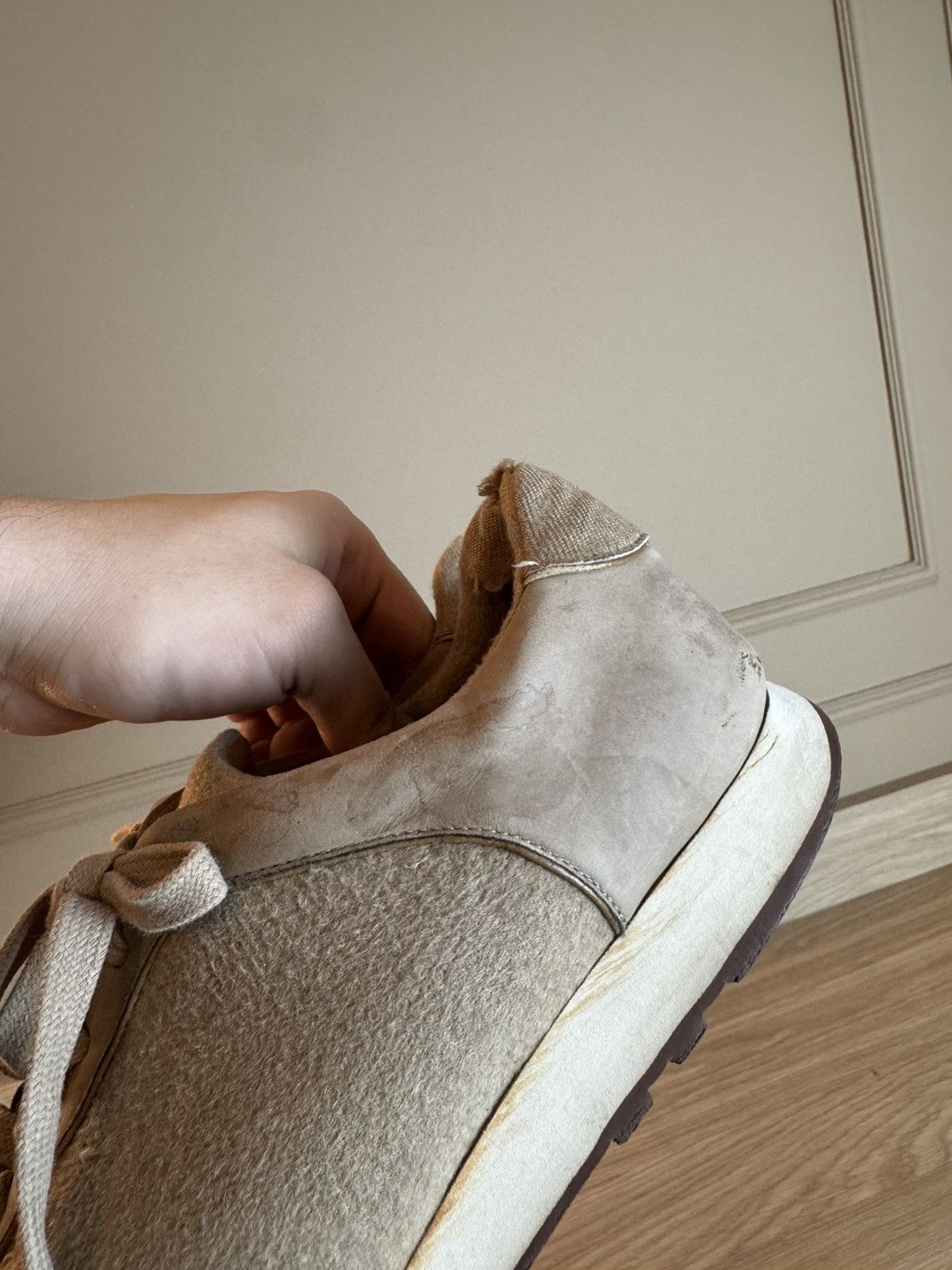 Loro Piana Loro Piana Weekend Walk Suede Sneaker Size US 11.5 / EU 44-45 - 3 Thumbnail
