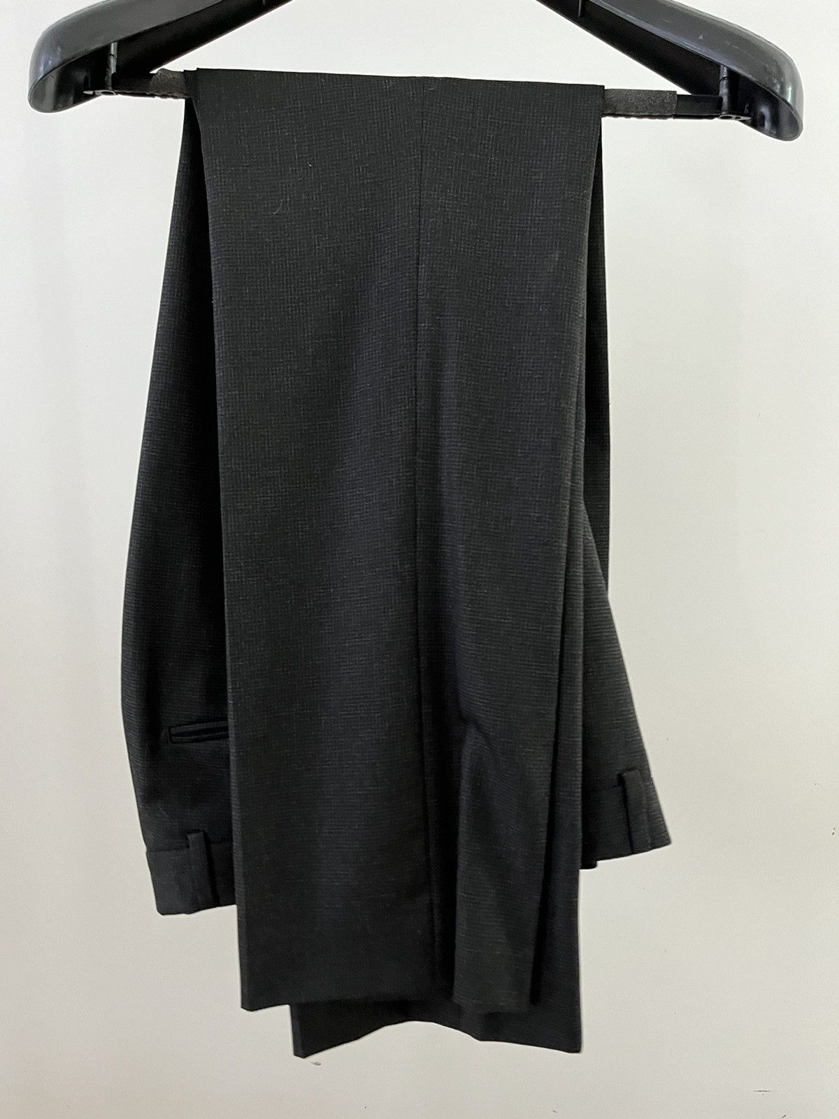 Other Black suit worn once Size 48R - 5 Thumbnail
