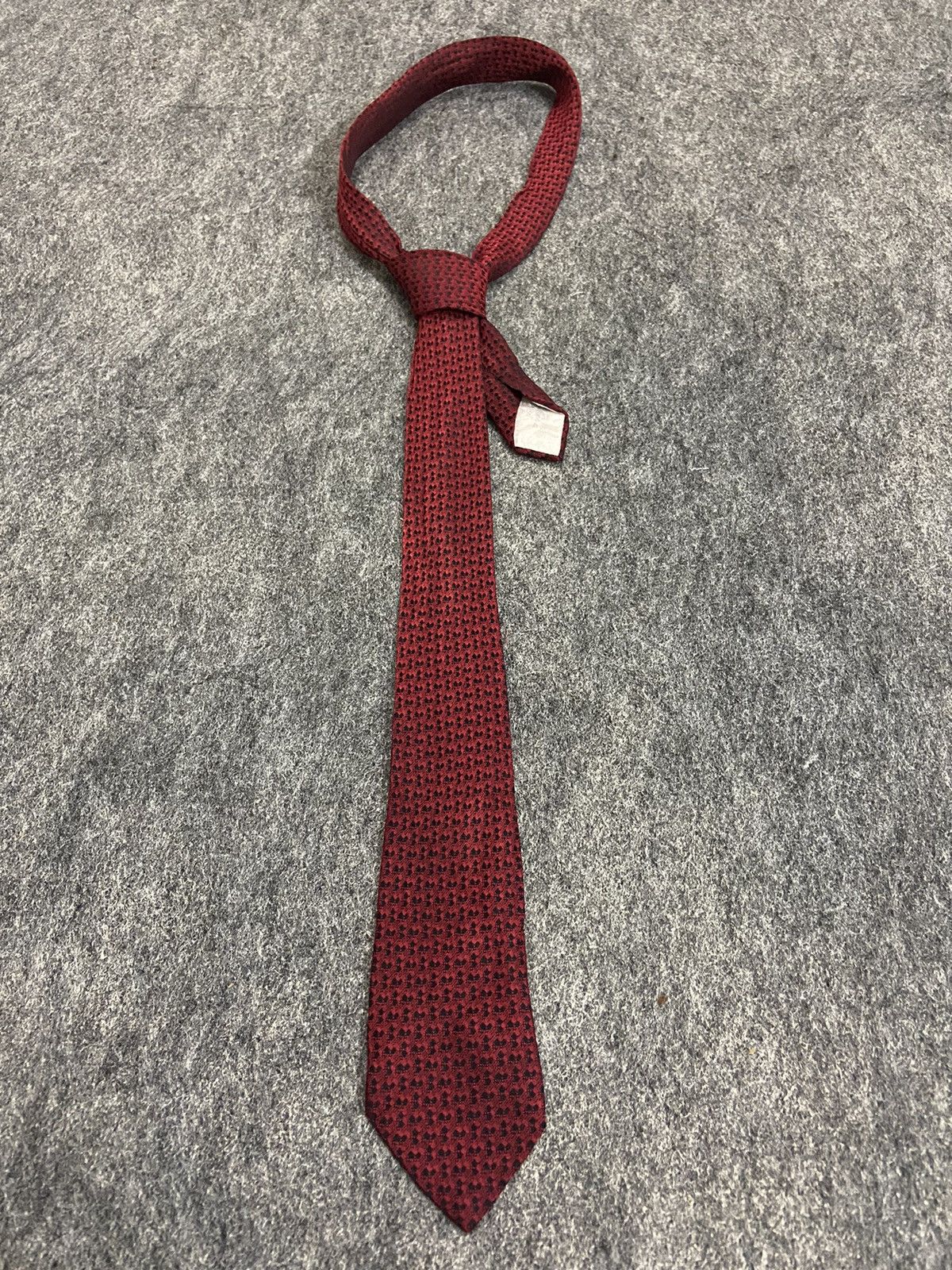 The Tie Bar × Vintage vintage tie DOMINIQUE FRANCE Size ONE SIZE - 1 Thumbnail
