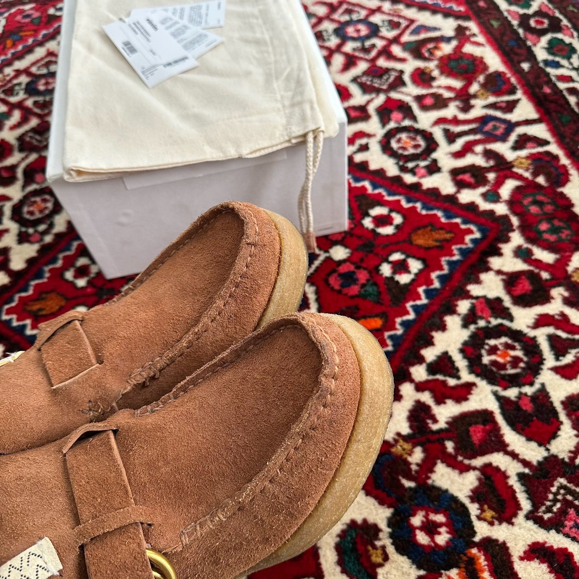 Visvim VISVIM MAGOON RING MOC FOLK Boots Size US 8 / EU 41 - 3 Thumbnail