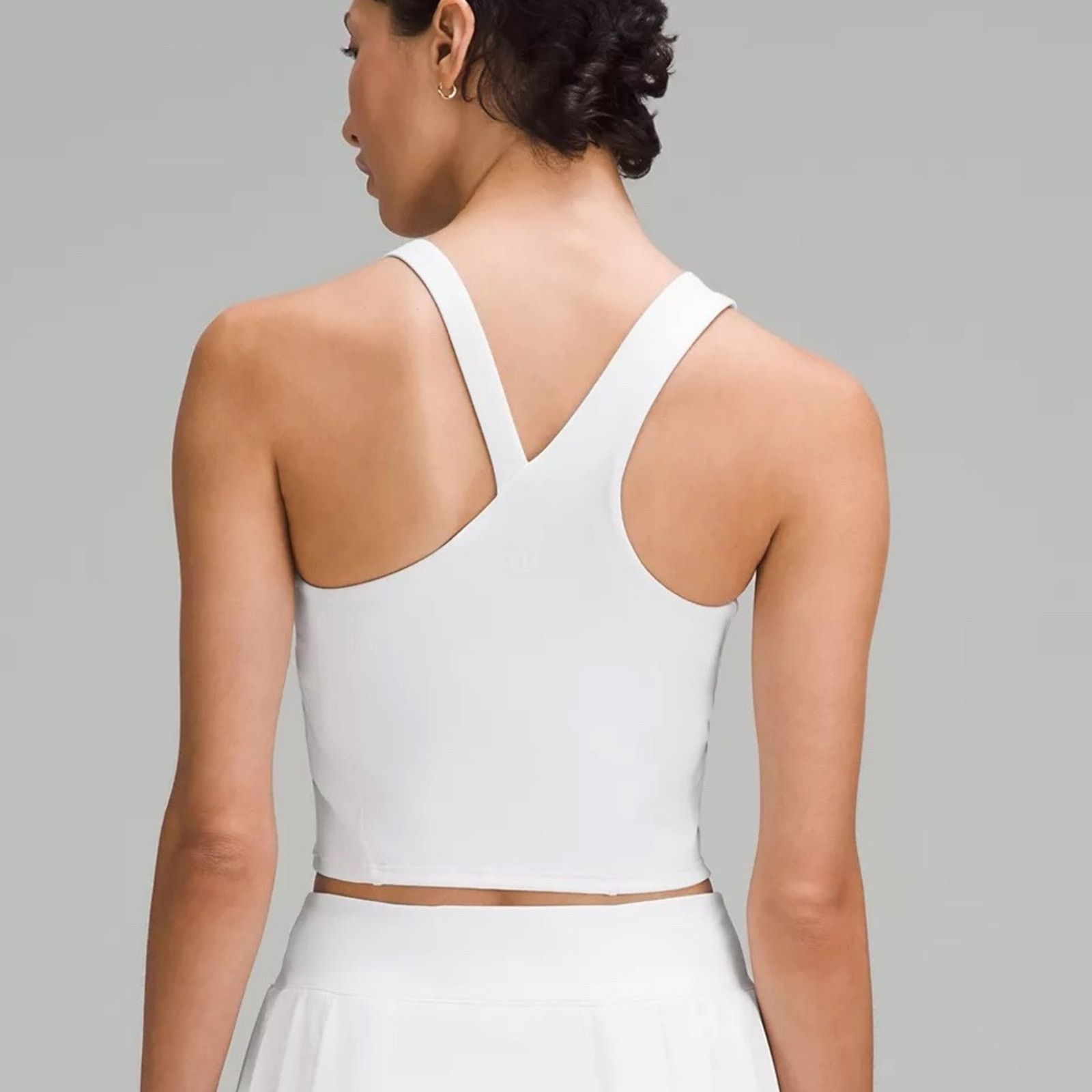 Lululemon NWT! LULULEMON Everlux Asymmetrical Tennis Sport Tank Size 8 Size M / US 6-8 / IT 42-44 - 6 Thumbnail