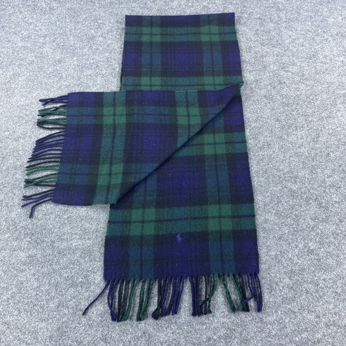 Polo Ralph Lauren × Vintage Polo Ralph Lauren Scarf # D572 # Muffler # Neckwear Size ONE SIZE - 6 Thumbnail