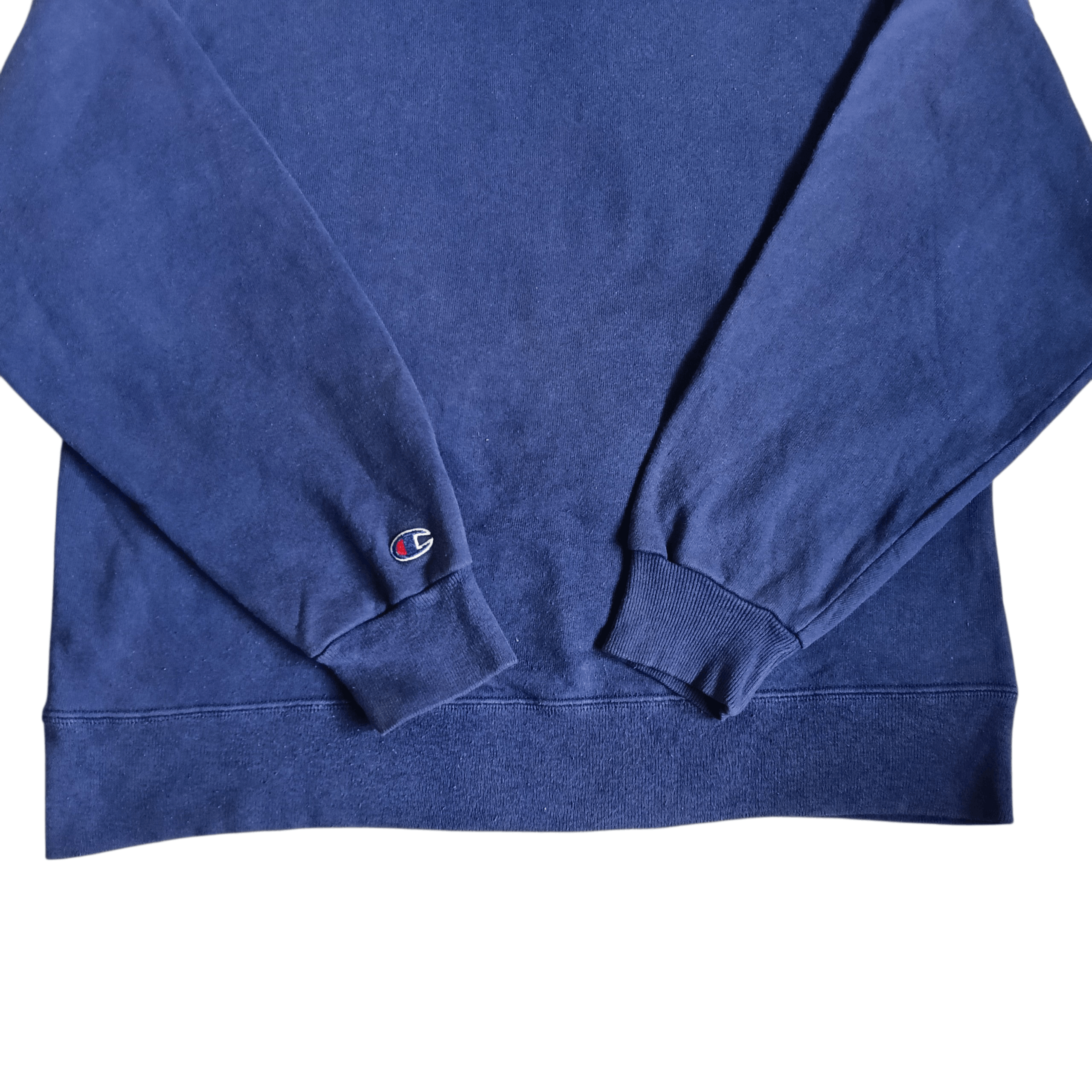 Champion Vintage 90s Champion Hooded Logo Embroidery Sweatshirt Size US M / EU 48-50 / 2 - 6 Thumbnail
