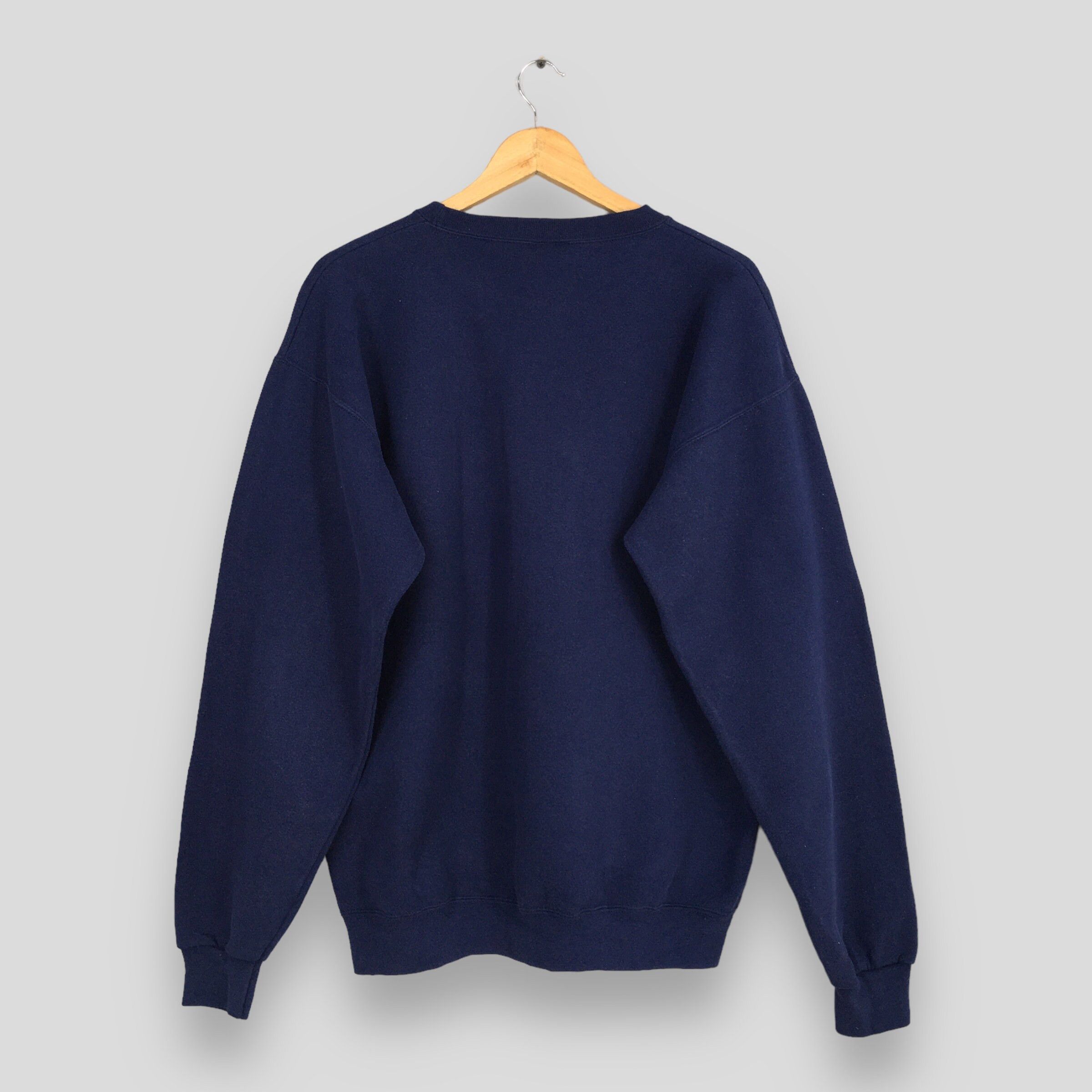 Disney × Vintage Vintage 90s Tigger Disney Blue Sweatshirt Medium Size US M / EU 48-50 / 2 - 7 Thumbnail