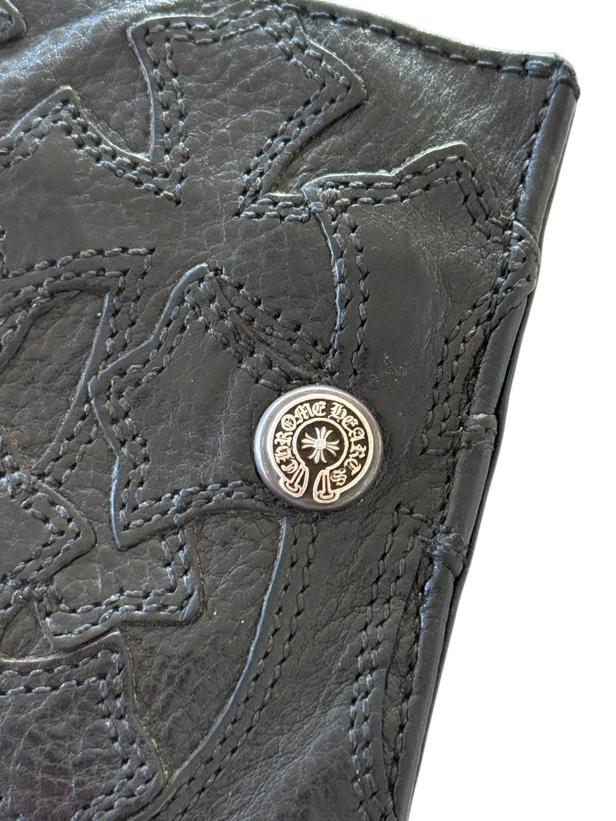 Chrome Hearts Chrome Hearts 11 Patch Flooded Bi-Fold Wallet Size ONE SIZE - 7 Thumbnail