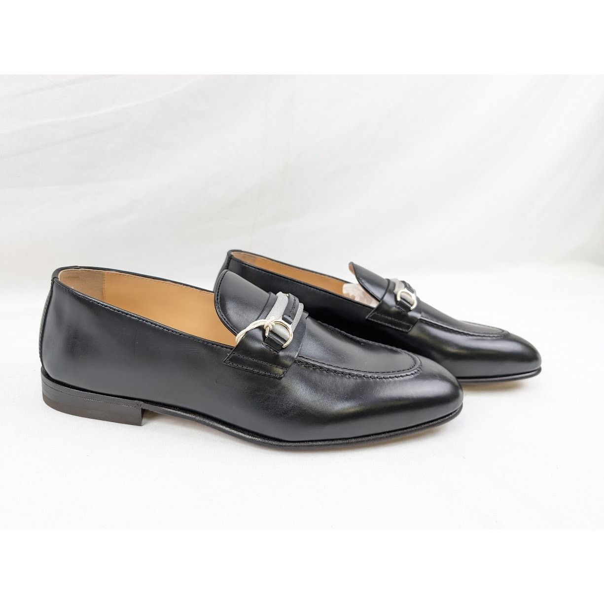 Brunello Cucinelli o1rshd1 Loafers Shoes in Black Size US 12 / EU 45 - 12 Thumbnail