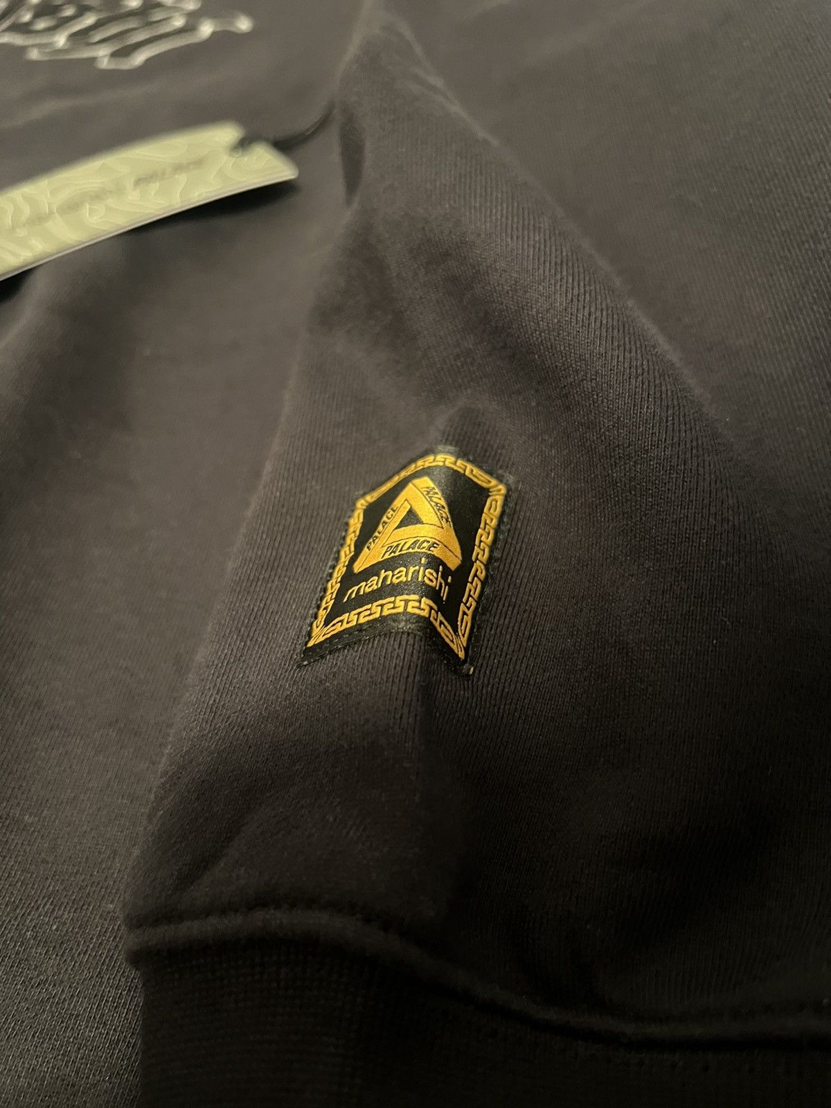 Maharishi × Palace Palace Maharishi Temple Crew Black Size Medium Size US M / EU 48-50 / 2 - 5 Thumbnail