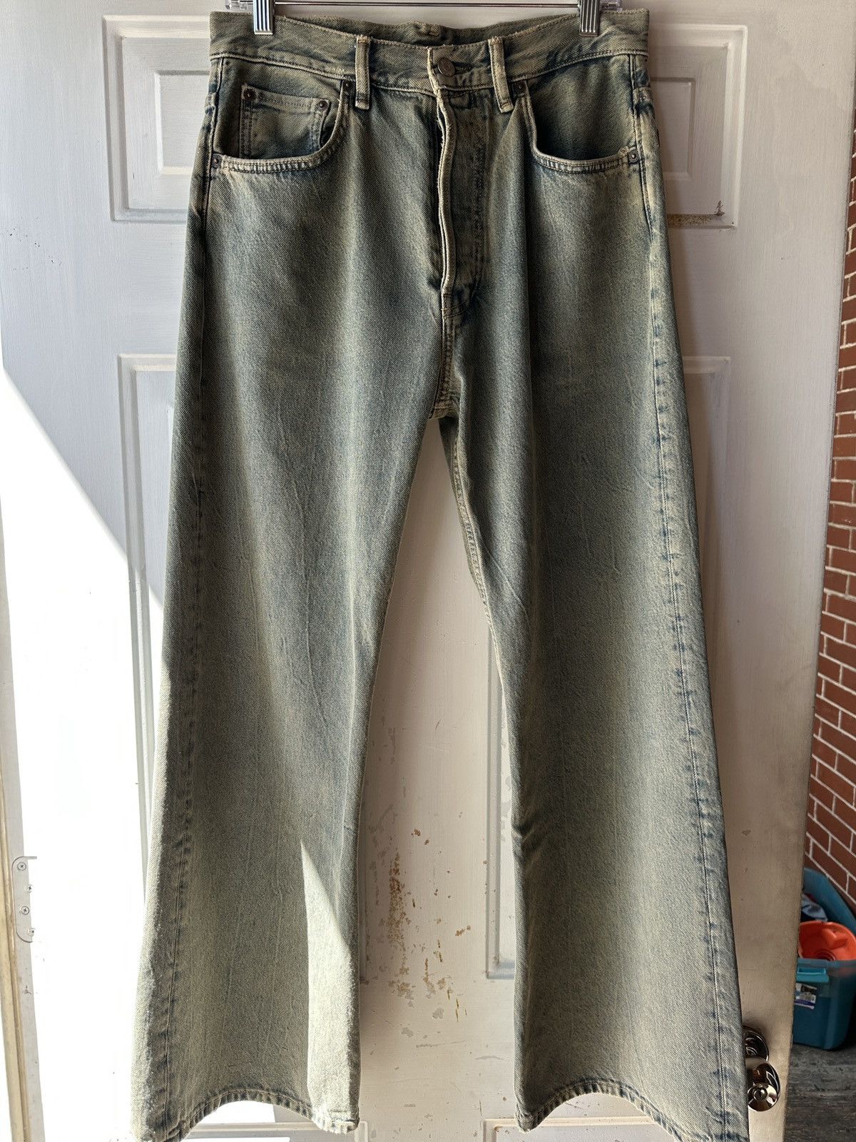 Acne Studios Acne Studios 2021M Delta Size US 30 / EU 46 - 1 Thumbnail
