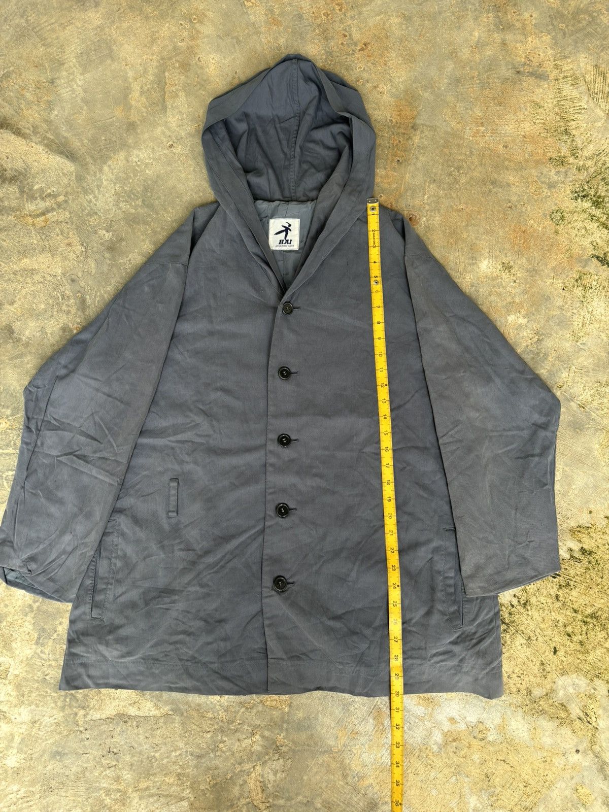 Issey Miyake Vintage Issey Miyake Hai Sporting Gear Jacket Size US M / EU 48-50 / 2 - 12 Thumbnail