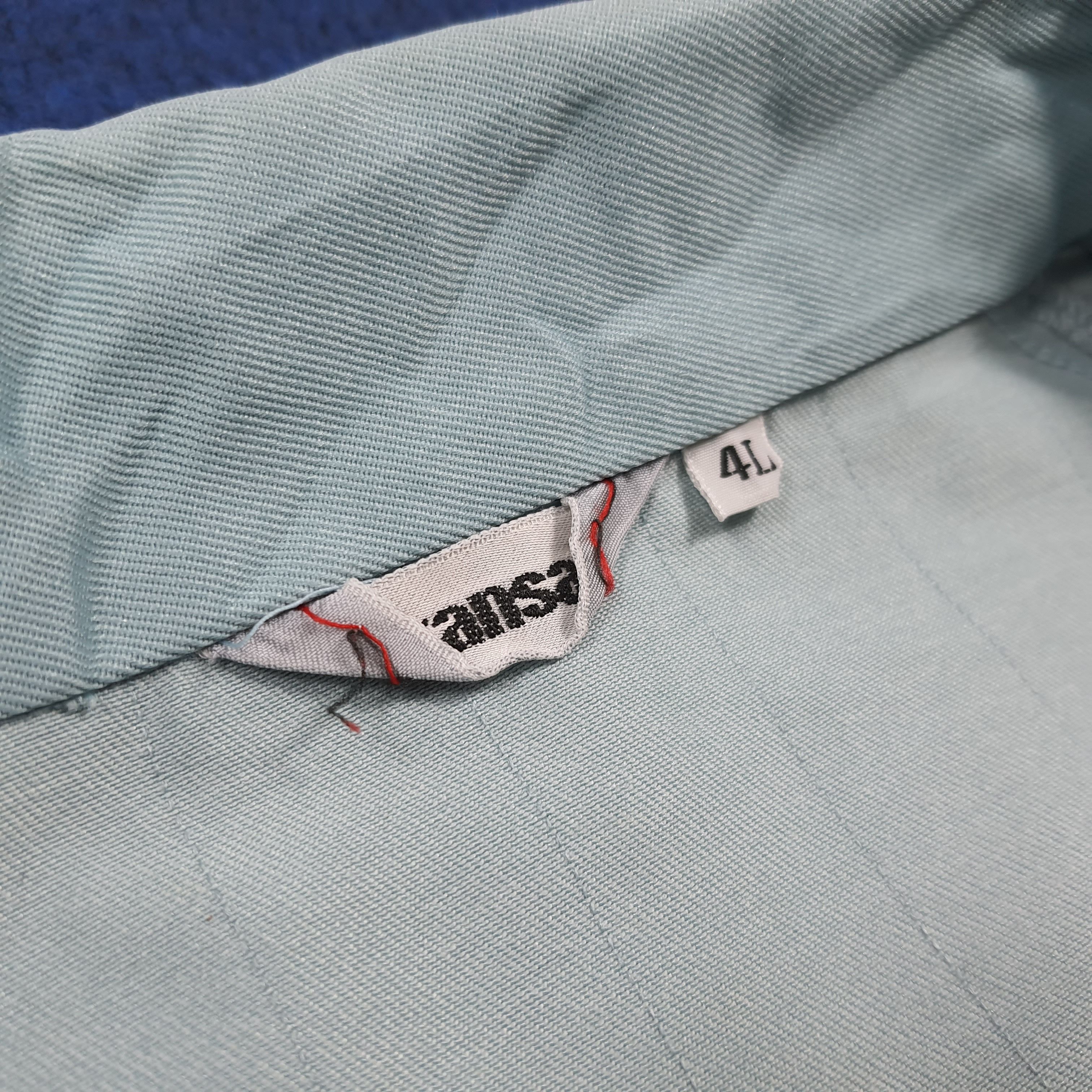 Japanese Brand Vintage Kansai x Number Nine Custom Logo Work Jacket C288N9 Size US XL / EU 56 / 4 - 8 Thumbnail